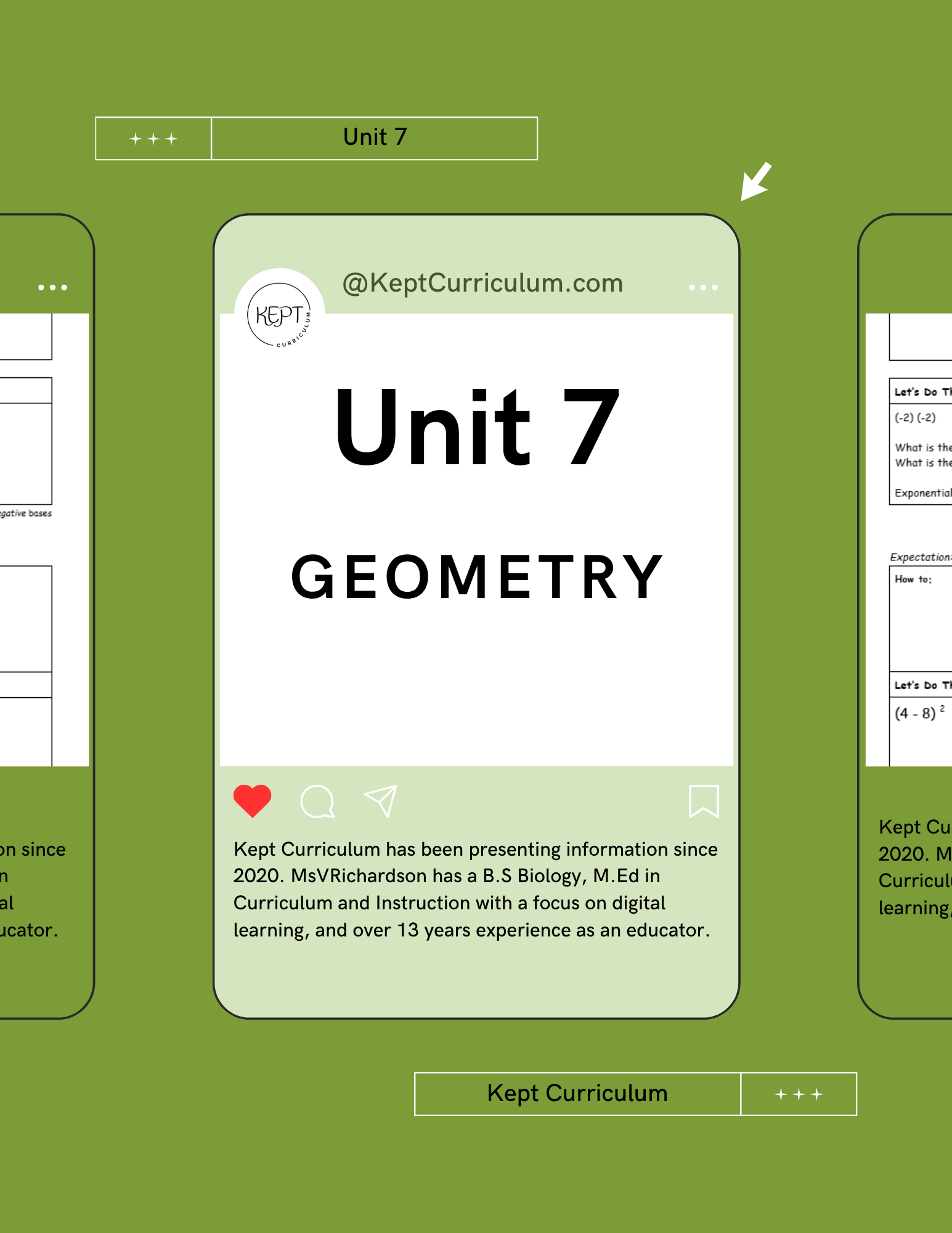 Unit 7 - Geometry