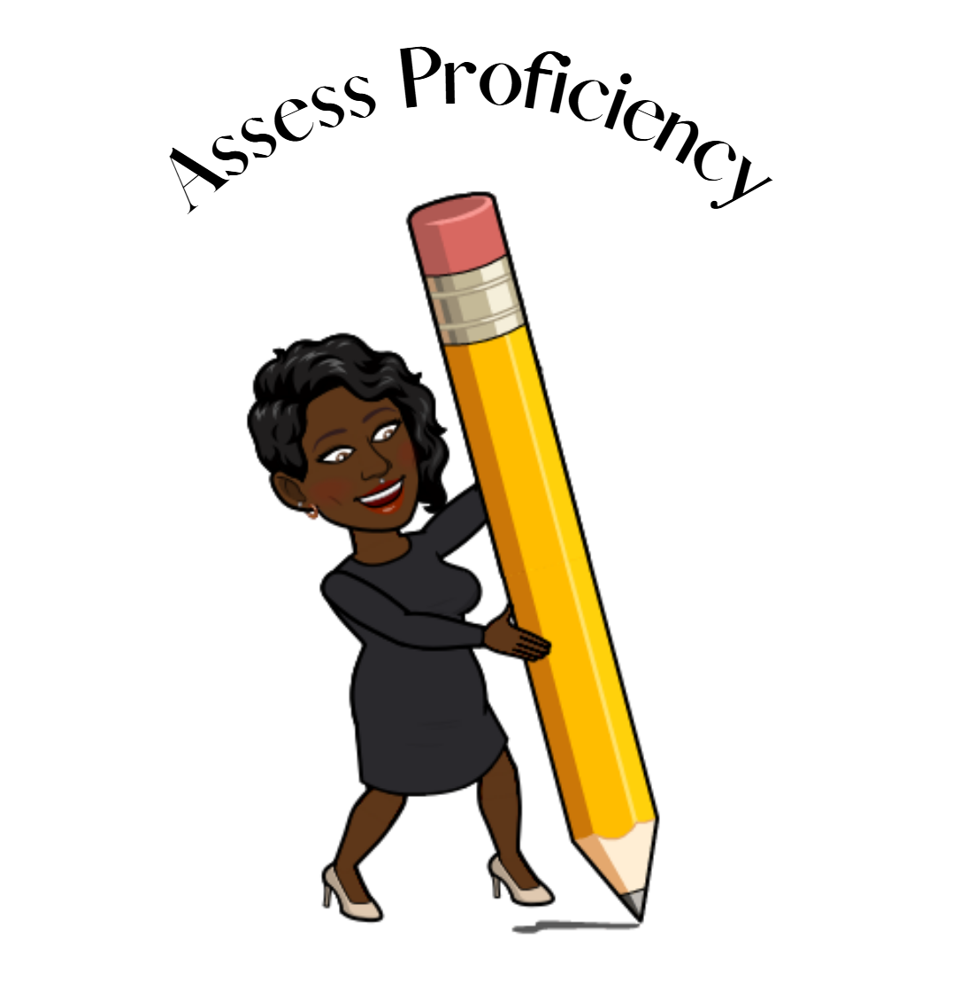 assess proficiency