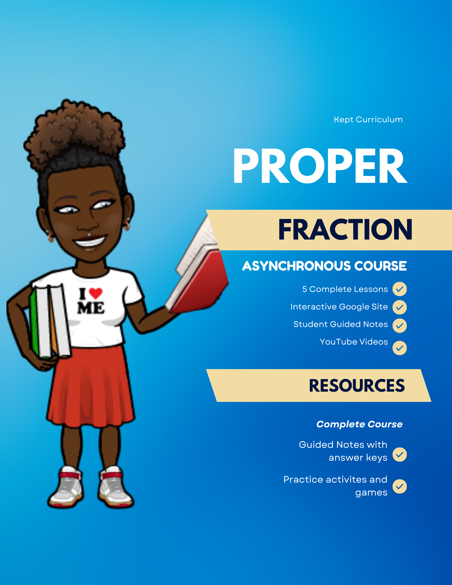 Proper Fractions Asynchronous Course