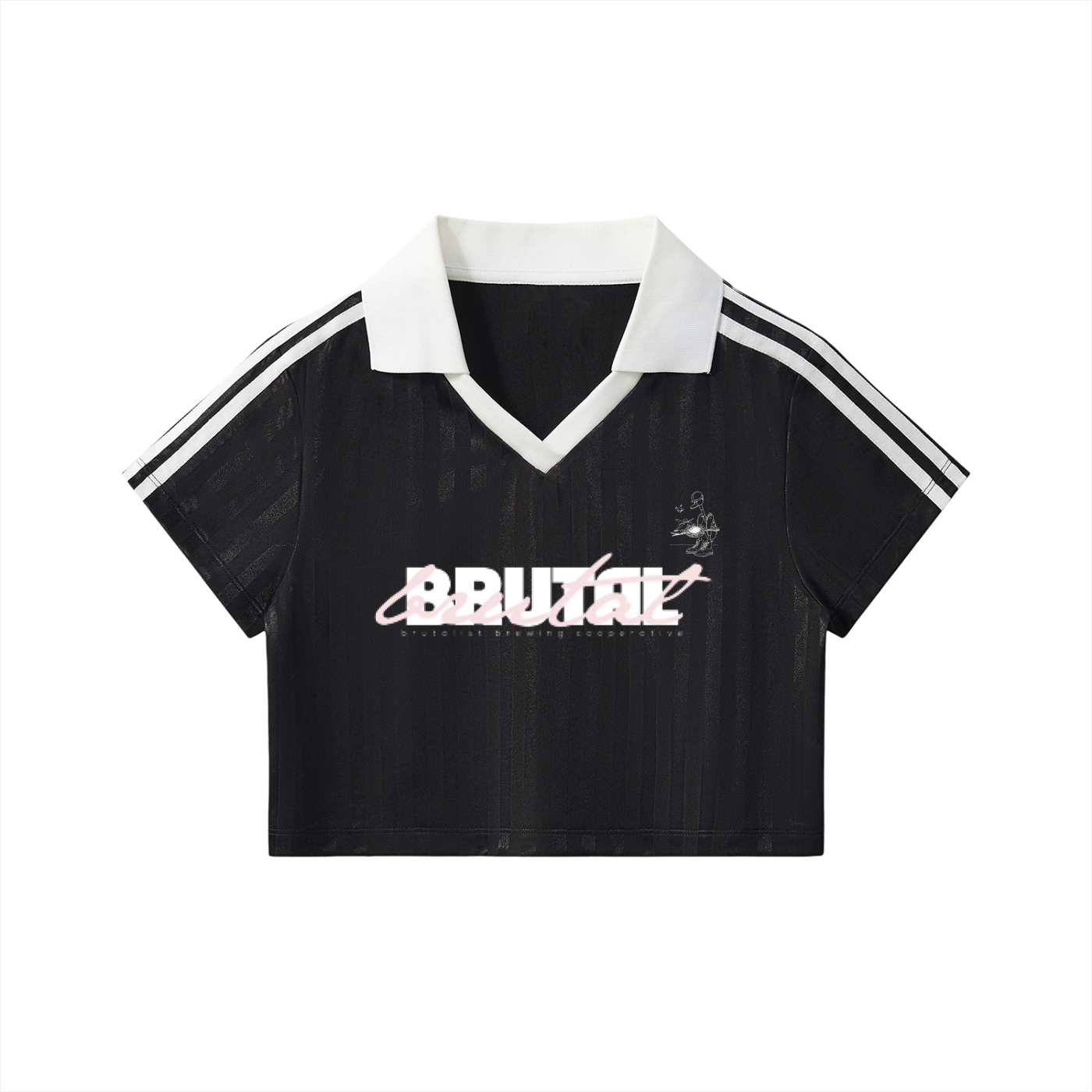 Team Brutalist: YR 1 Jersey CROPPED