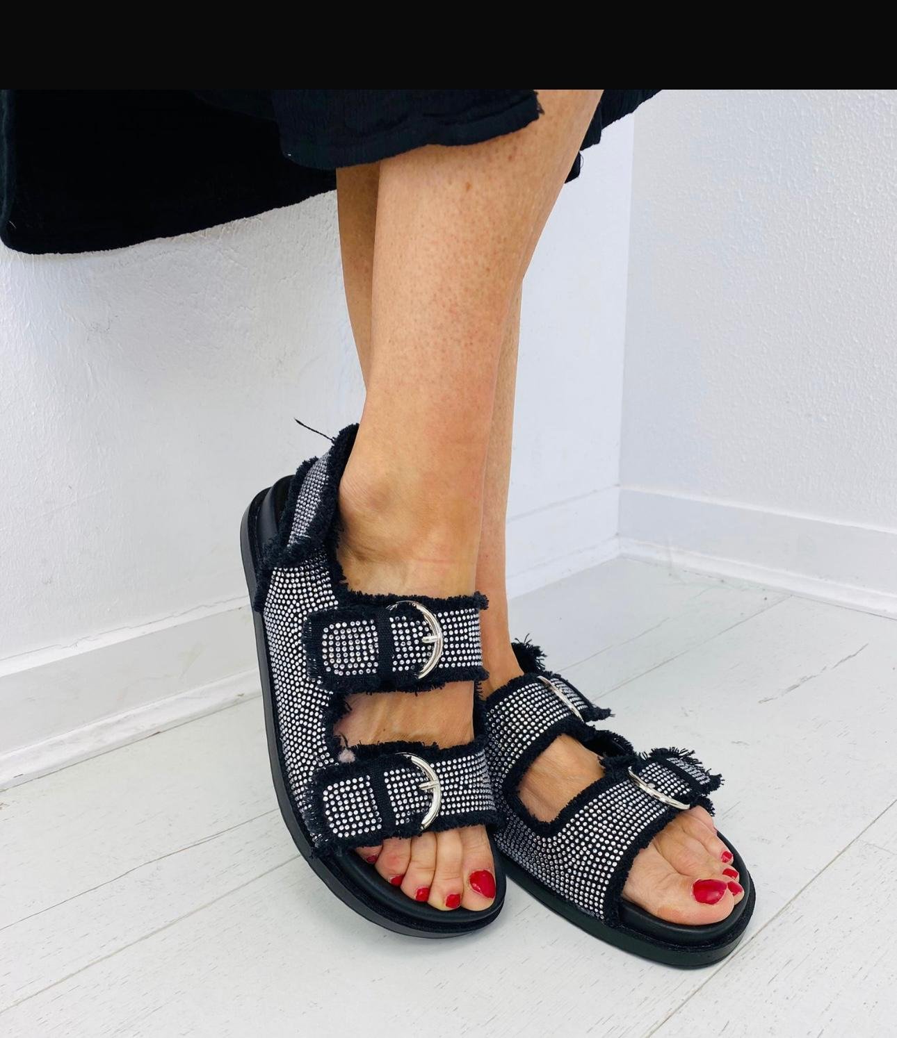 Sandales strass
