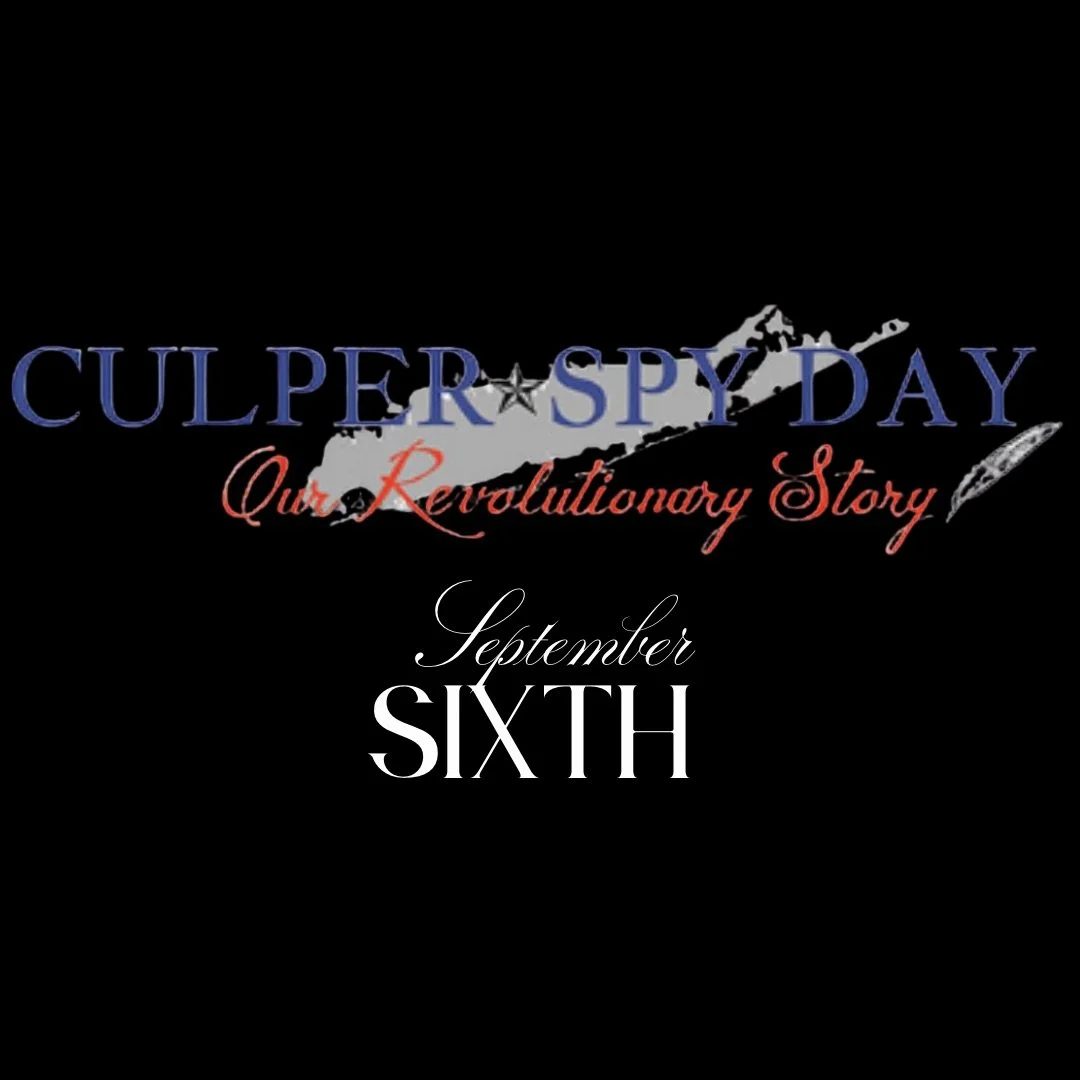 Culpers spy day