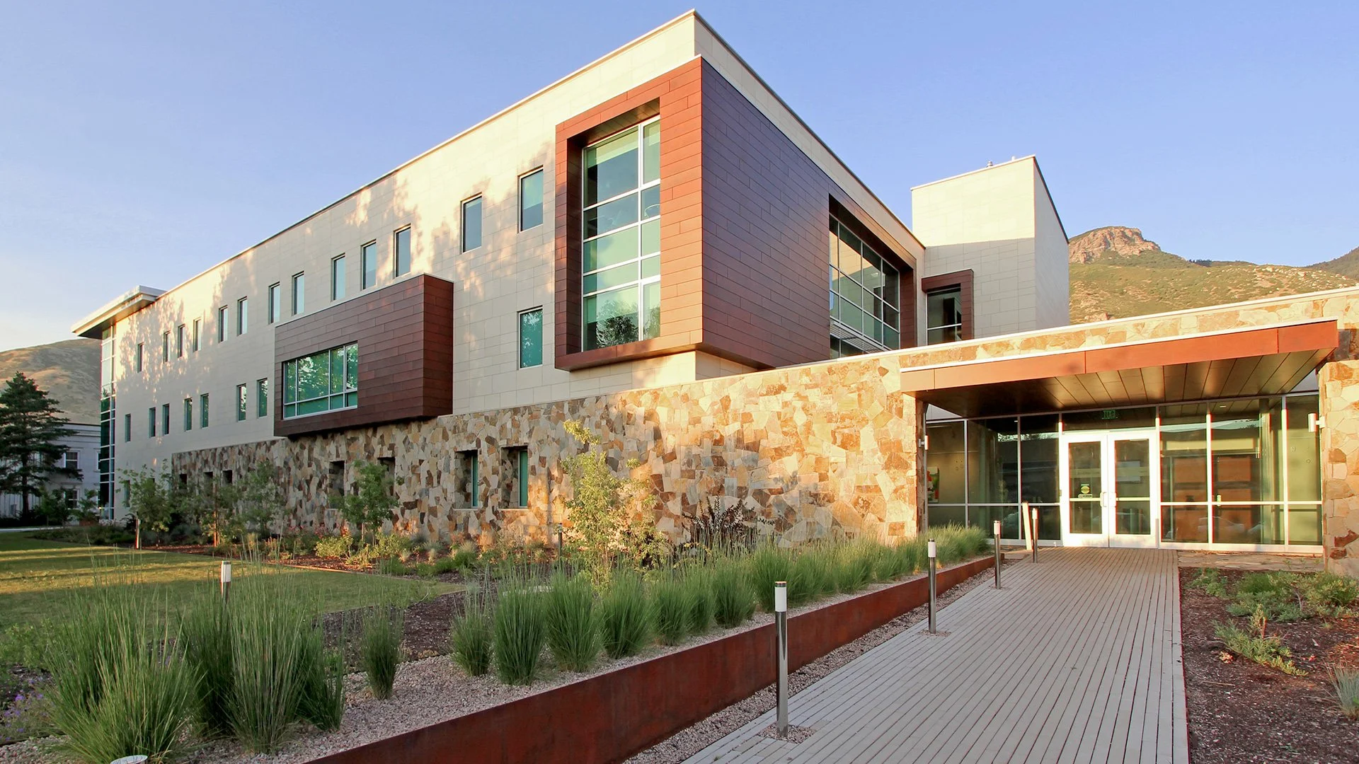 Davis County Façade Replacement