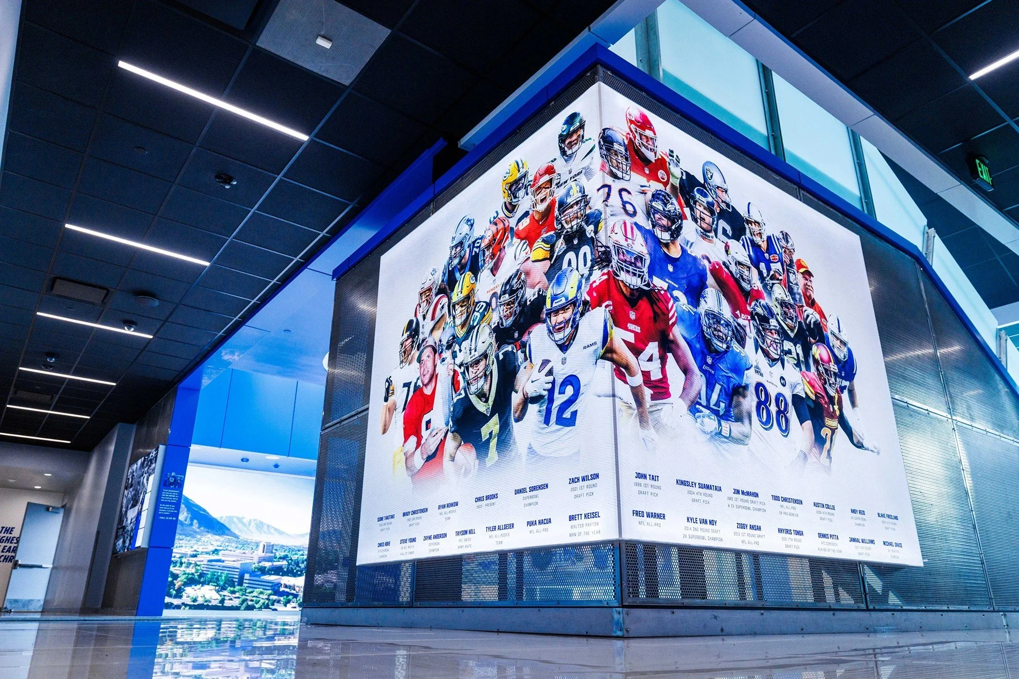 BYU Athletics Legacy Hall Renovation