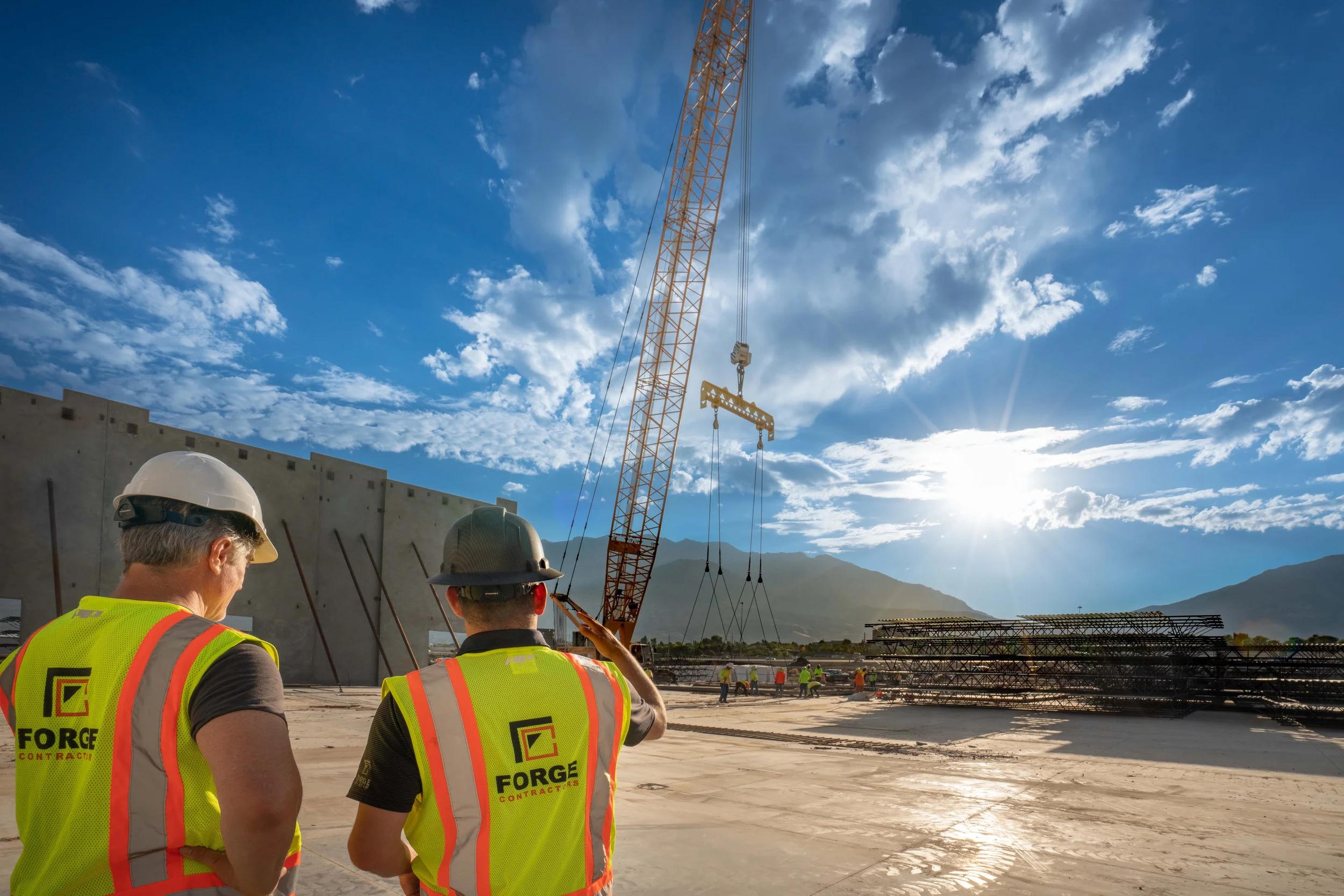 Our Staff — Forge Contractors