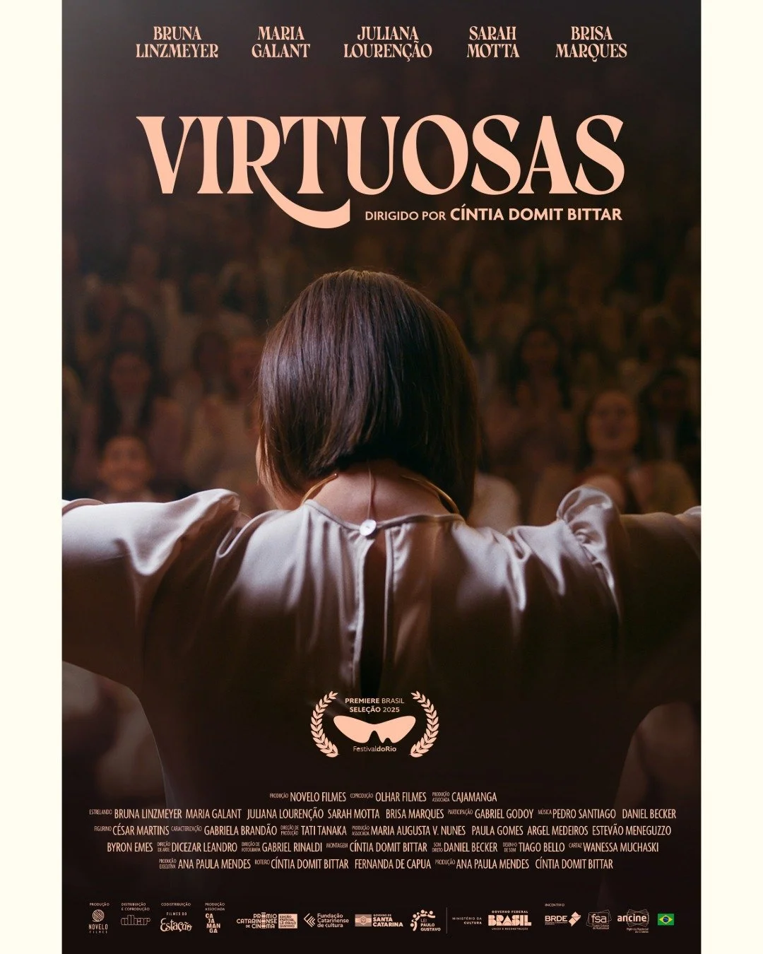 Cartaz virtuoso no ar! 
Após receber o prêmio "Goes do Cannes Award" no Marché du Film este ano, VIRTUOSAS estreia nas telas do Festival do Rio a partir desta sexta, 10 de Outubro. 
Um retiro VIP para mulheres em busca