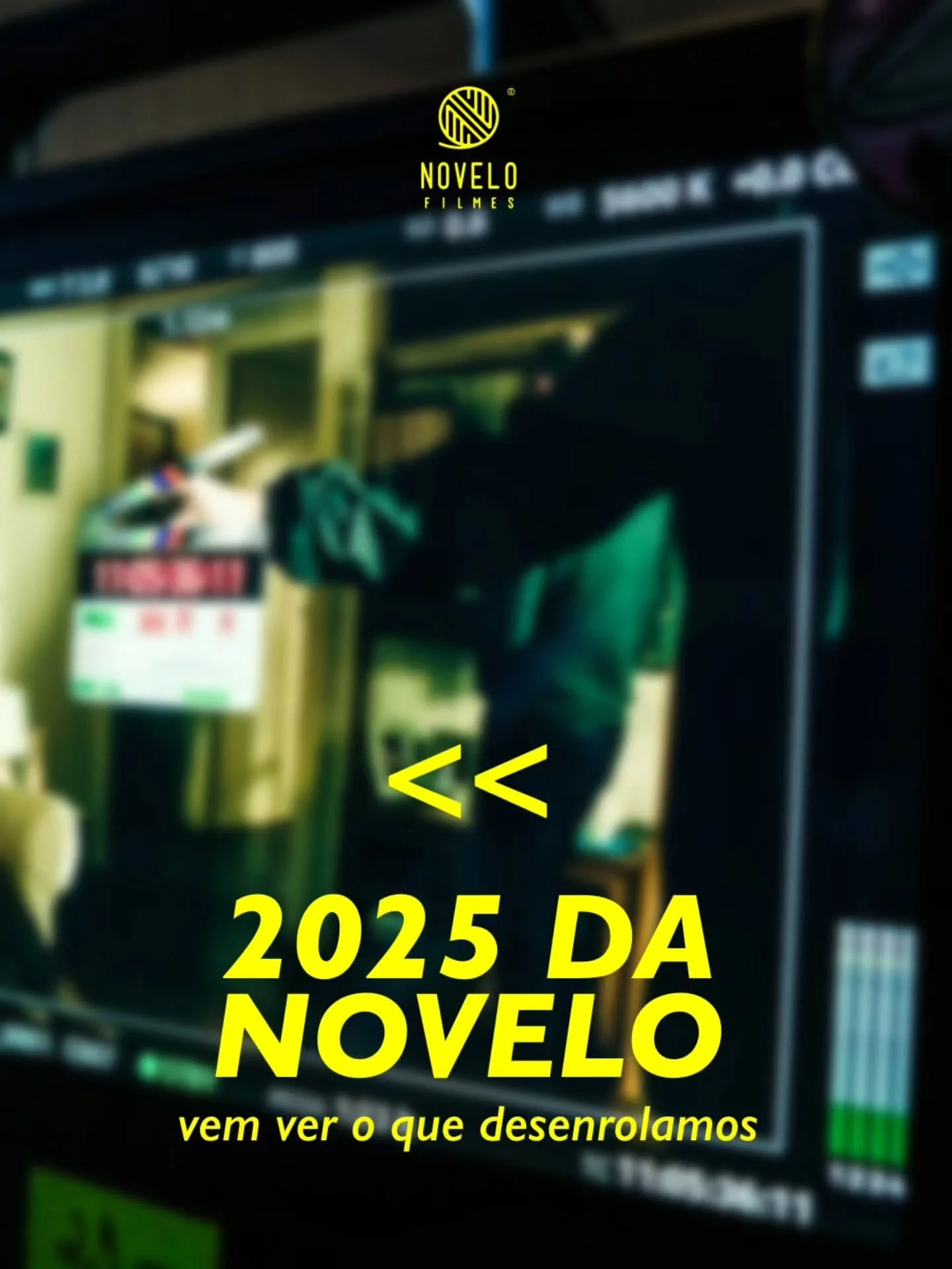 2025 DA NOVELO -- vem pra nossa retrospectiva ver o que desenrolados neste ano inteeeeennnsooo!

A Novelo Filmes completa 15 anos de trajet&oacute;ria dedicados ao audiovisual brasileiro independente, construindo hist&oacute;rias que transitam por di