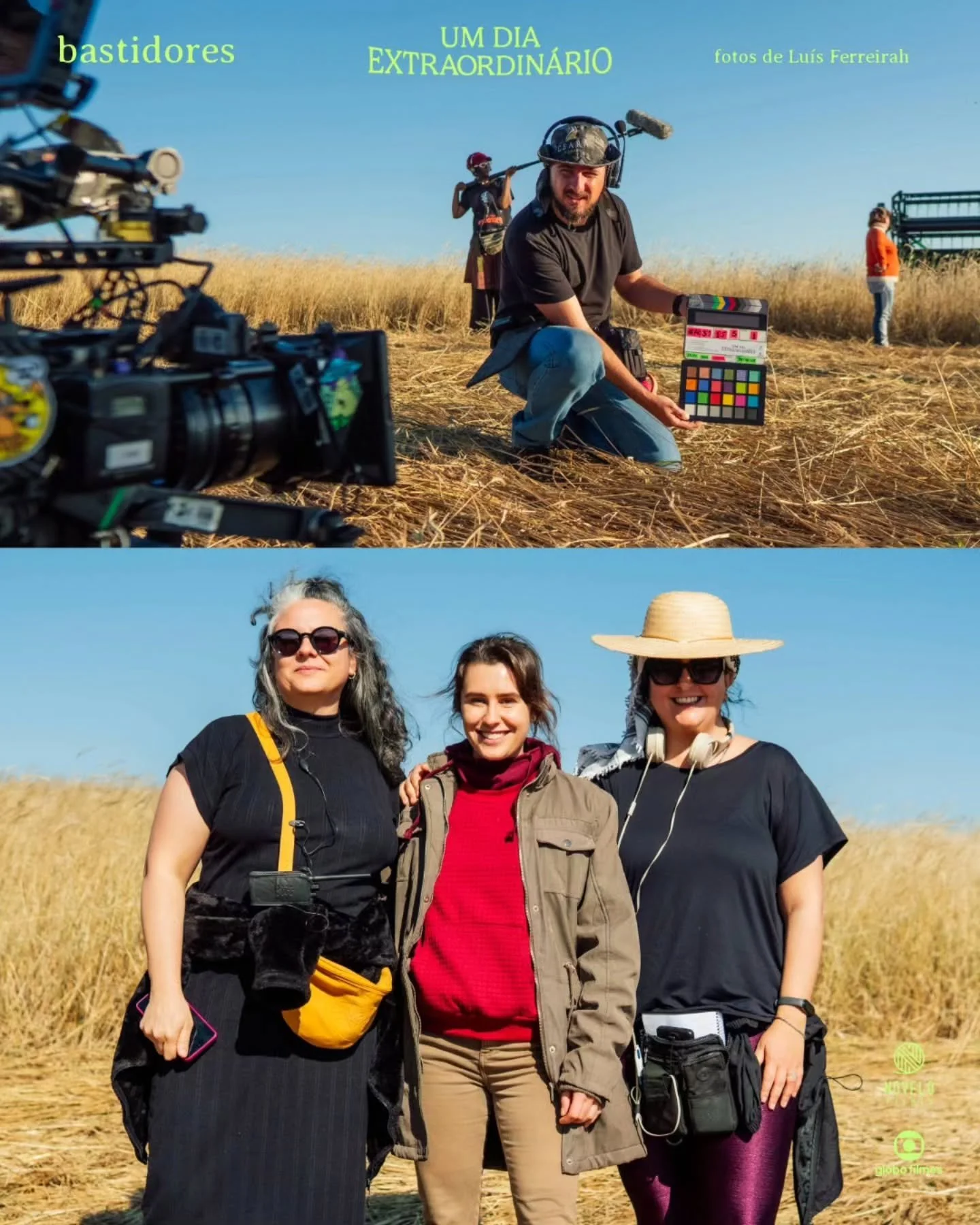 Embarque neste carrossel com mais bastidores das filmagens de UM DIA EXTRAORDIN&Aacute;RIO! Logo logo teremos novidades sobre a estreia! N&atilde;o vai demorar 🥰

📷 @oluisferreirah