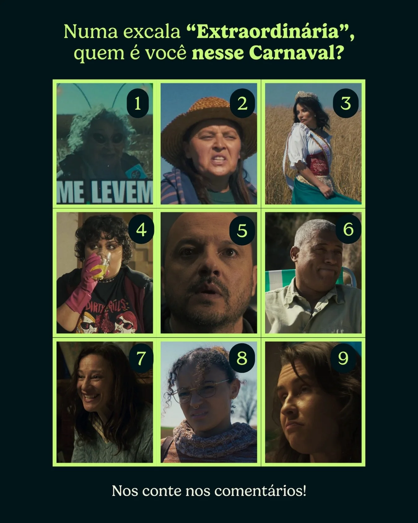 O carnaval &eacute; quase um evento ufol&oacute;gico: luzes estranhas, gente sumindo do nada e voc&ecirc; acordando no quintal sem saber como chegou l&aacute;! 

Deixa seu n&uacute;mero aqui nos coment&aacute;rios! 👇 E j&aacute; sabe: Em breve &ldqu