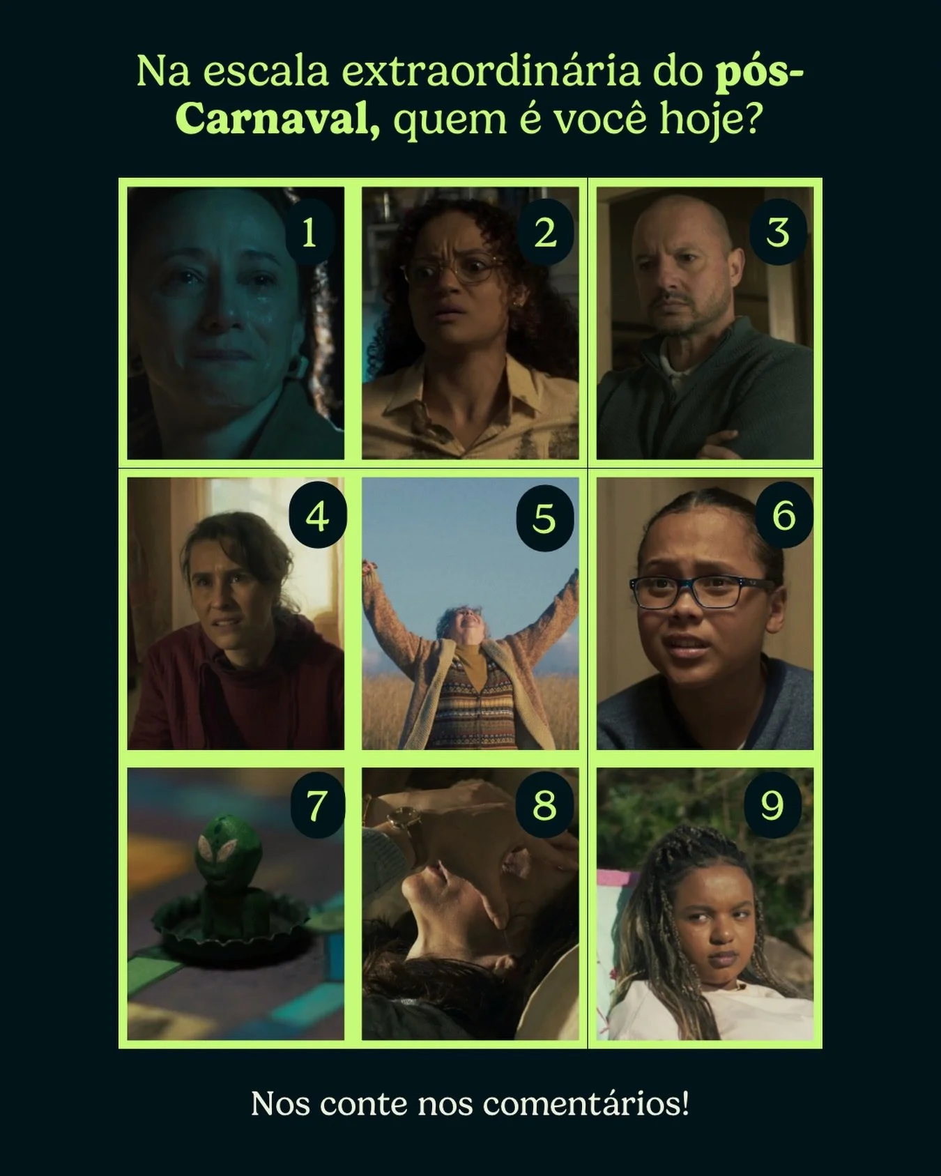 Voltar para a rotina depois do Carnaval &eacute; praticamente um evento inexplic&aacute;vel. A energia some do nada, a conta banc&aacute;ria vira um mist&eacute;rio e a vontade de ser abduzido &eacute; gigante! Ou voc&ecirc; t&aacute; no time dos que