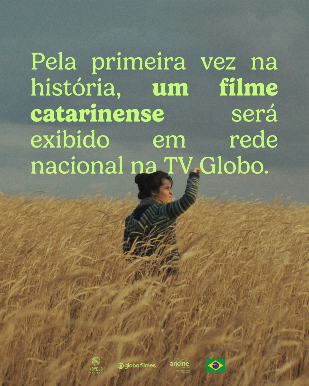 Maiz&aacute;! &Oacute; a gente na @tvglobo ! Nosso talento, cultura, paisagens e sotaques pra todo o Brasil. 

Incluindo o sotac&atilde;o e o jeitinho do interior catarina! 🥰

&ldquo;Um Dia Extraordin&aacute;rio&rdquo; t&aacute; chegando na Tela Que