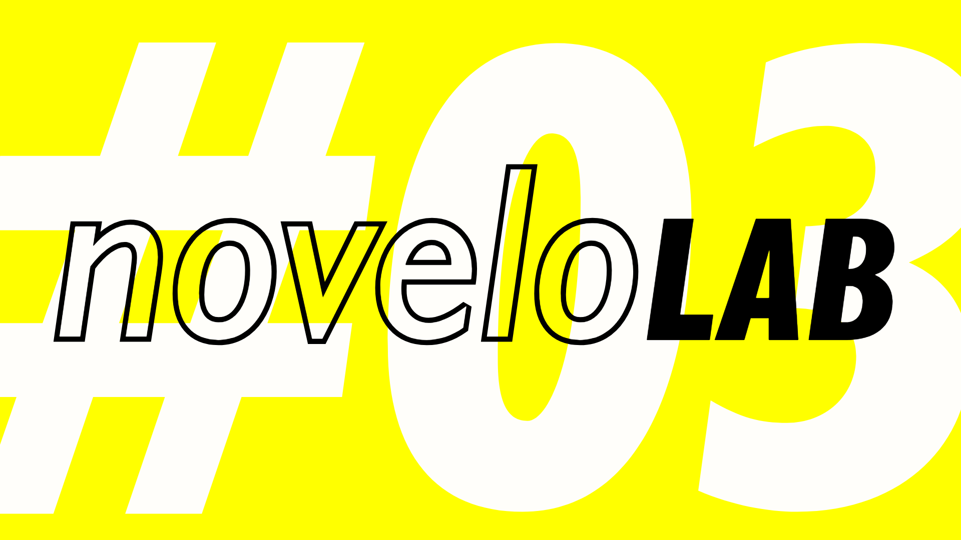 noveloLAB#03  tem inscrições abertas