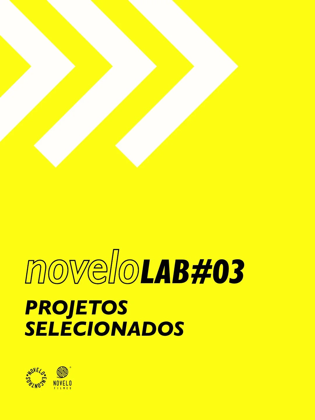 Estes s&atilde;o os projetos voltados ao p&uacute;blico infantil selecionados no noveloLAB #03! Parab&eacute;ns!! 

T&iacute;tulo: EM BUSCA DA JAPONA PERDIDA
 Dire&ccedil;&atilde;o, Roteiro e Produ&ccedil;&atilde;o: Bruna Meoti 

T&iacute;tulo: A HIS