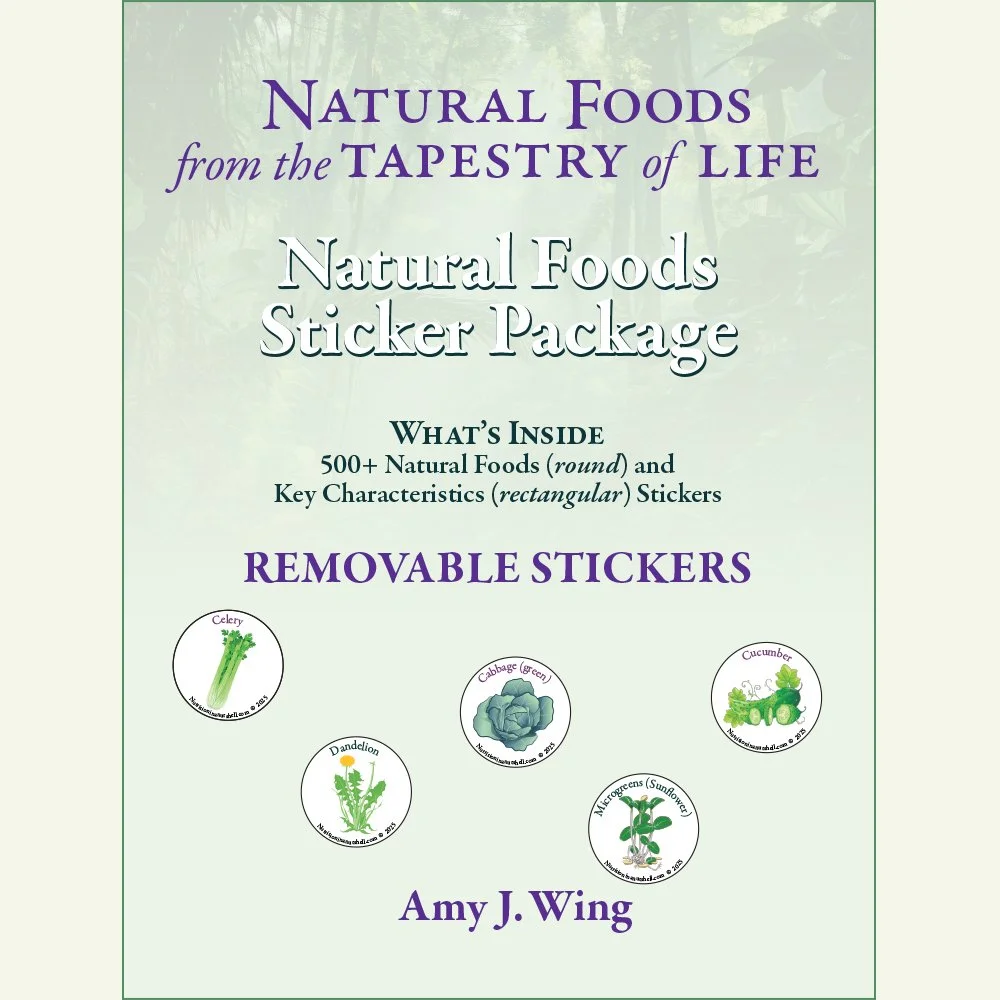 Natural Foods from the Tapestry of Life STICKER PKG cover.jpg