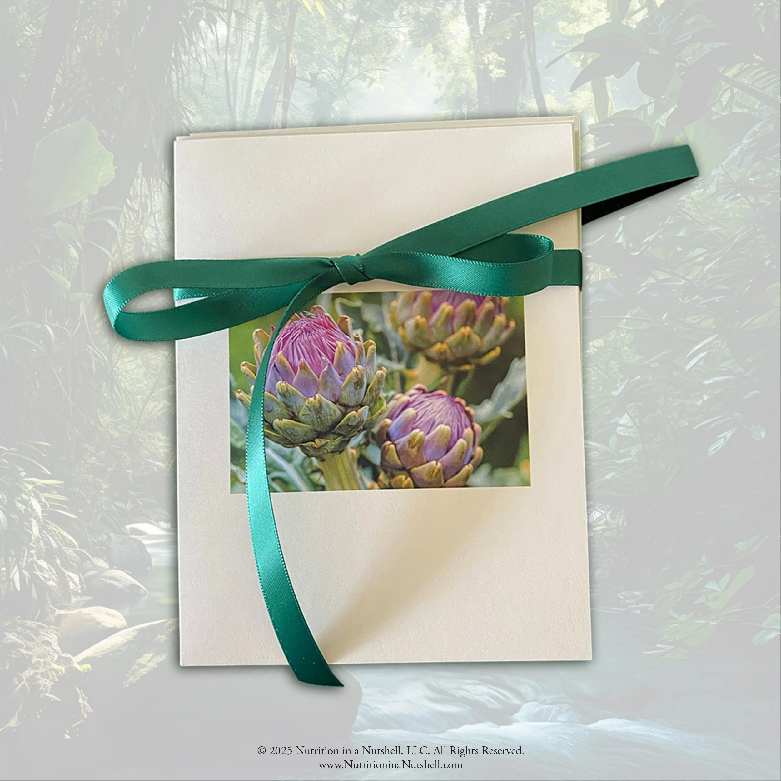 Natural Foods from the Tapestry of Life – GREETING CARDS