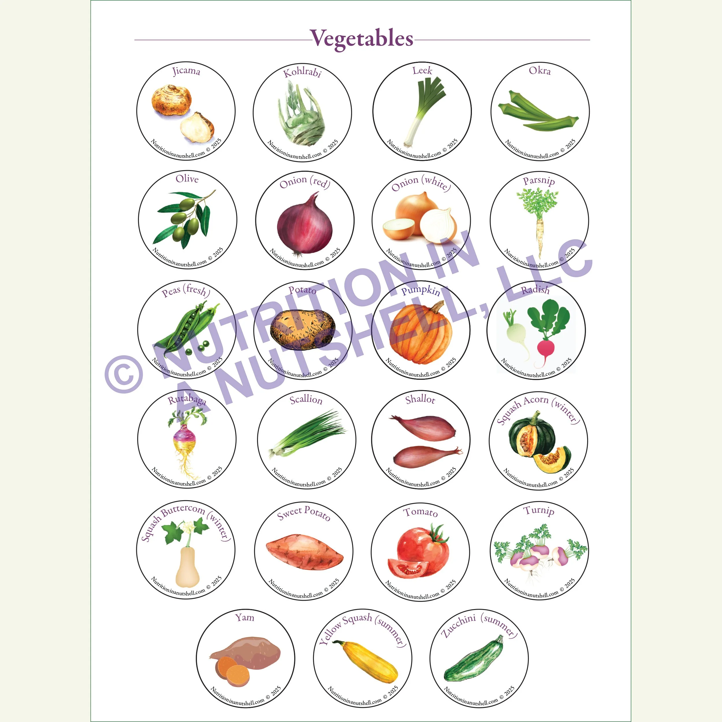 Nutrition in a Nutshell Sticker Pkg Vegetables.jpg