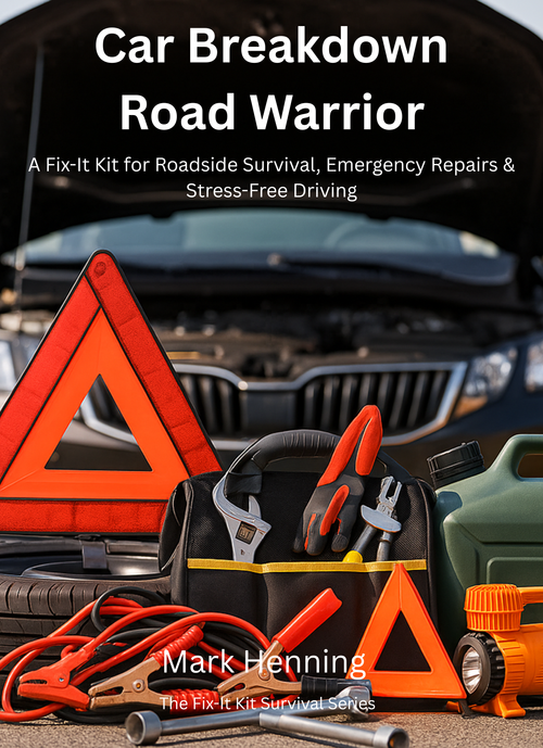 Car Breakdown Road Warrior Fix-It Kit book cover by Mark Henning