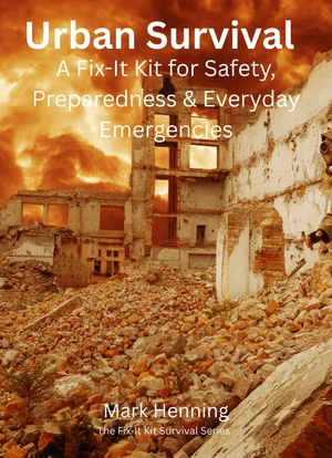 Urban Survival Fix-It Kit book cover by Mark Henning