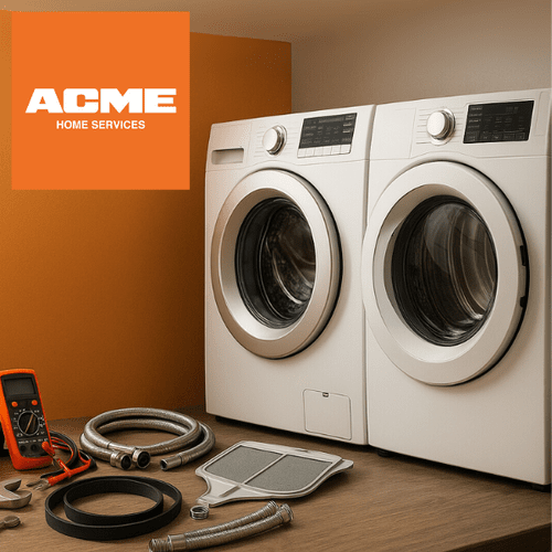 Washer Woes Fix-It Kit for troubleshooting common washing machine problems