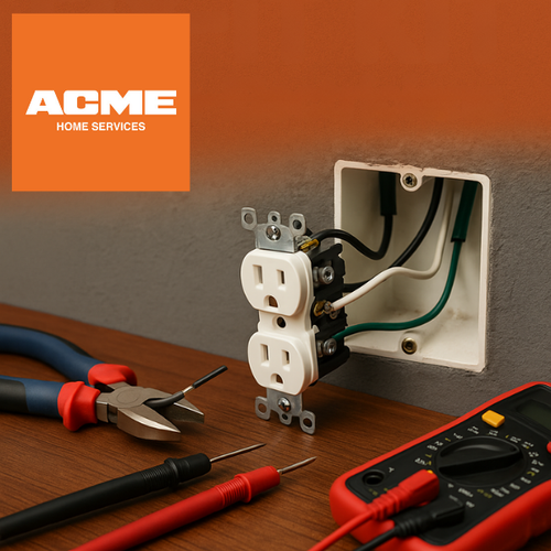 Simple Home Electrical Fix-It Kit for safely troubleshooting basic household electrical problems