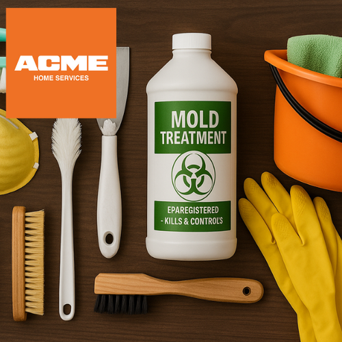 Mold 101 Fix-It Kit for identifying and addressing household mold