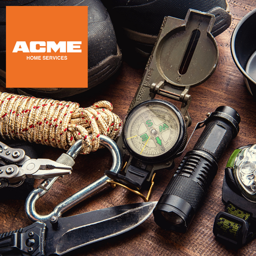 Emergency Prep and Bug-Out Binder with a 72-hour survival plan