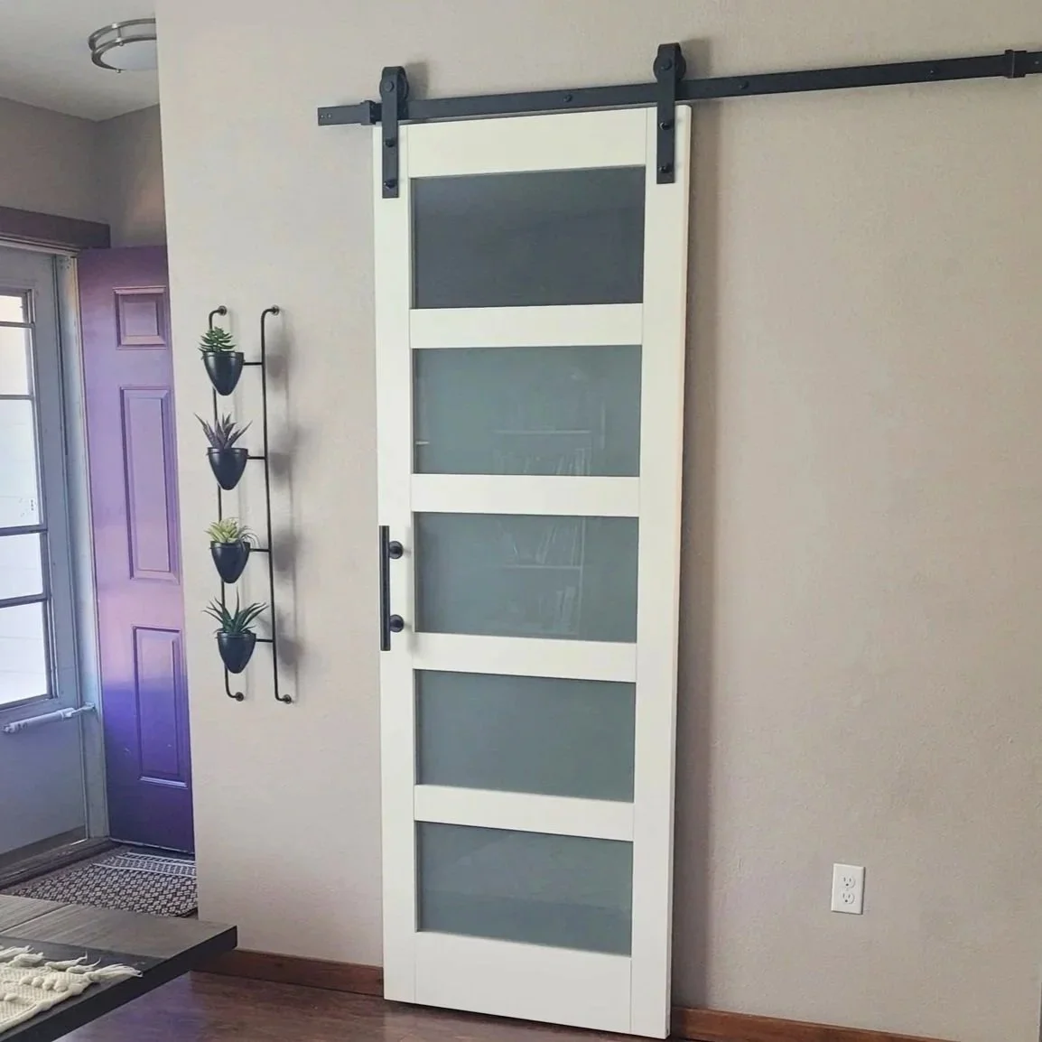 Sliding Barn Door Install