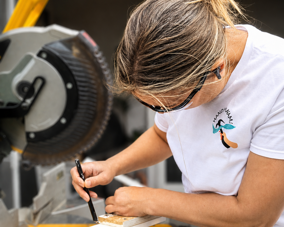 Full service - we'll handle your repairs and renovations from start to finish.