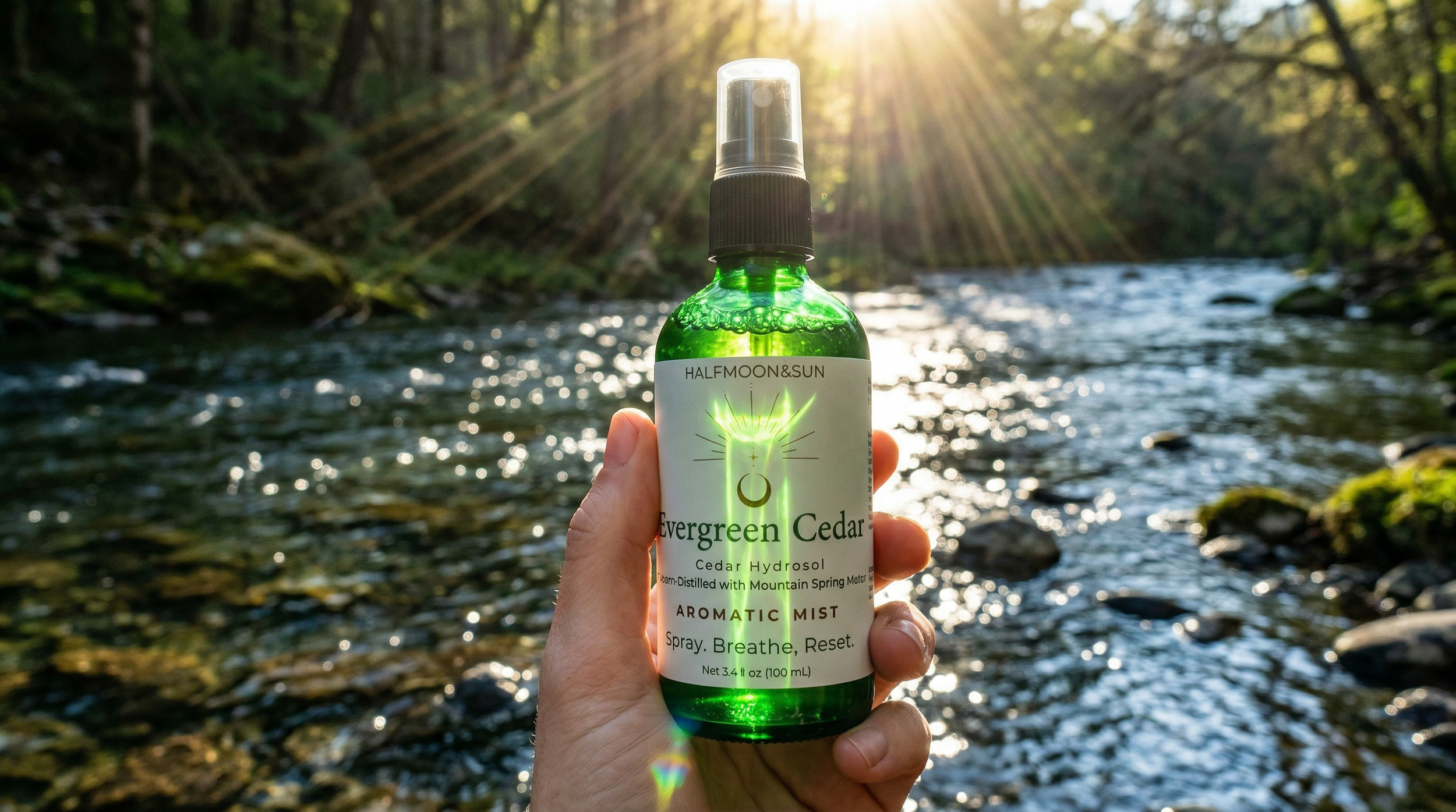 Evergreen Cedar. Botanical Hydrosol