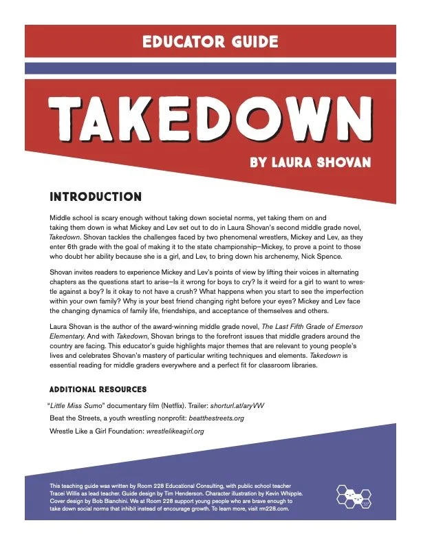 Takedown Educator Guide