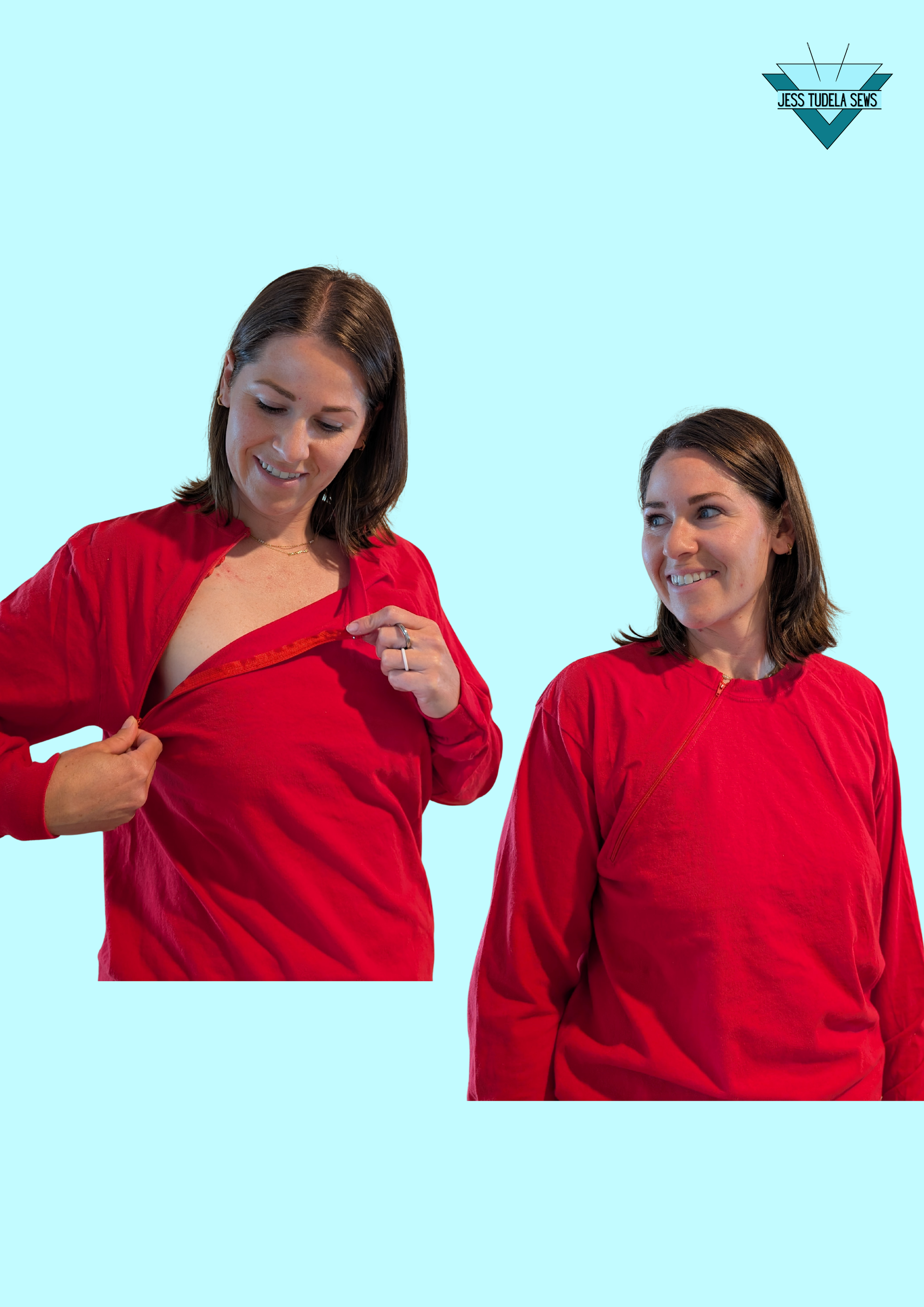 Chest Port Access Long Sleeve T shirts, more colors, S-3XL