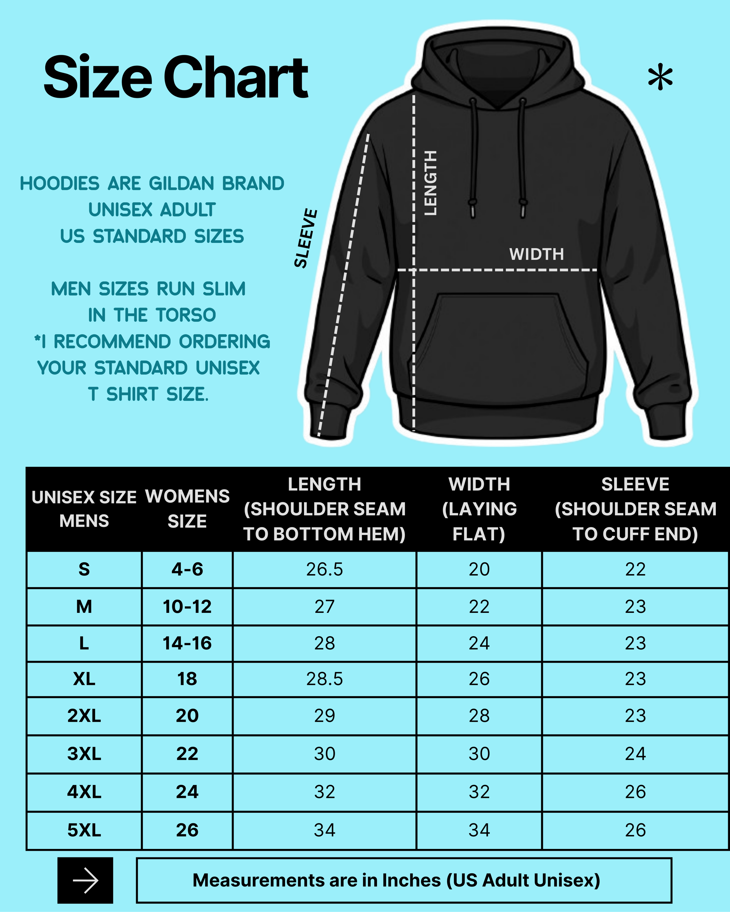 Gildan hoodie size chart.png