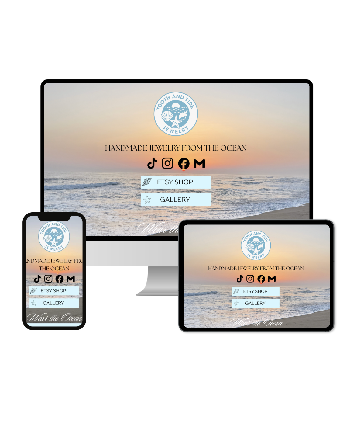 Tooth and Tide Jewelry