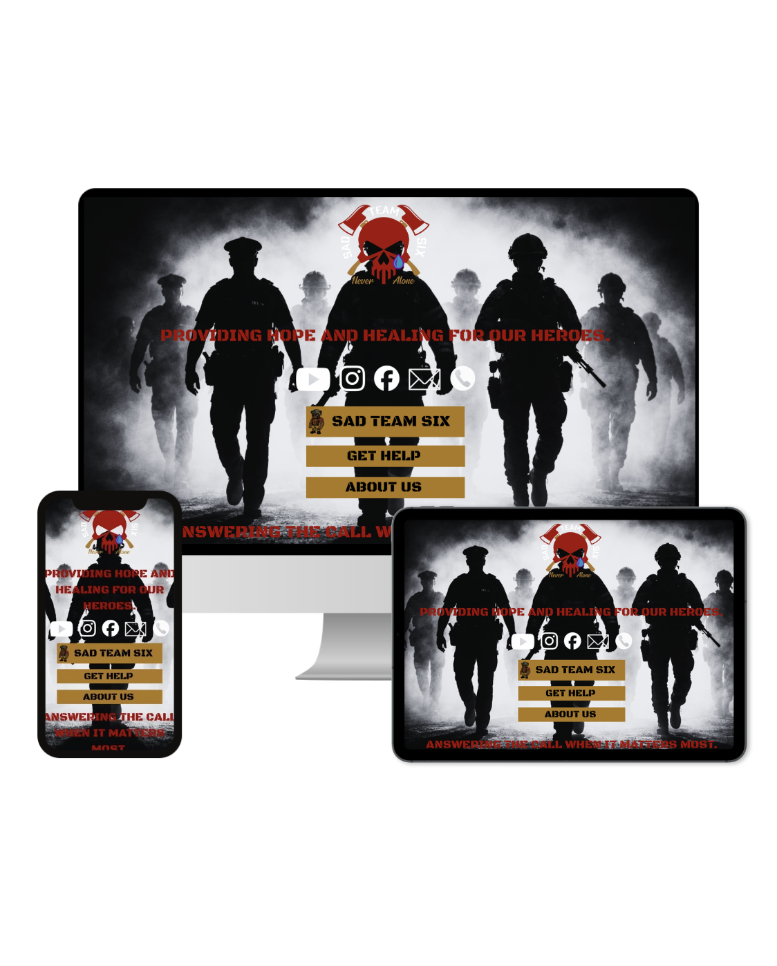 Sad Team Six - Non Profit