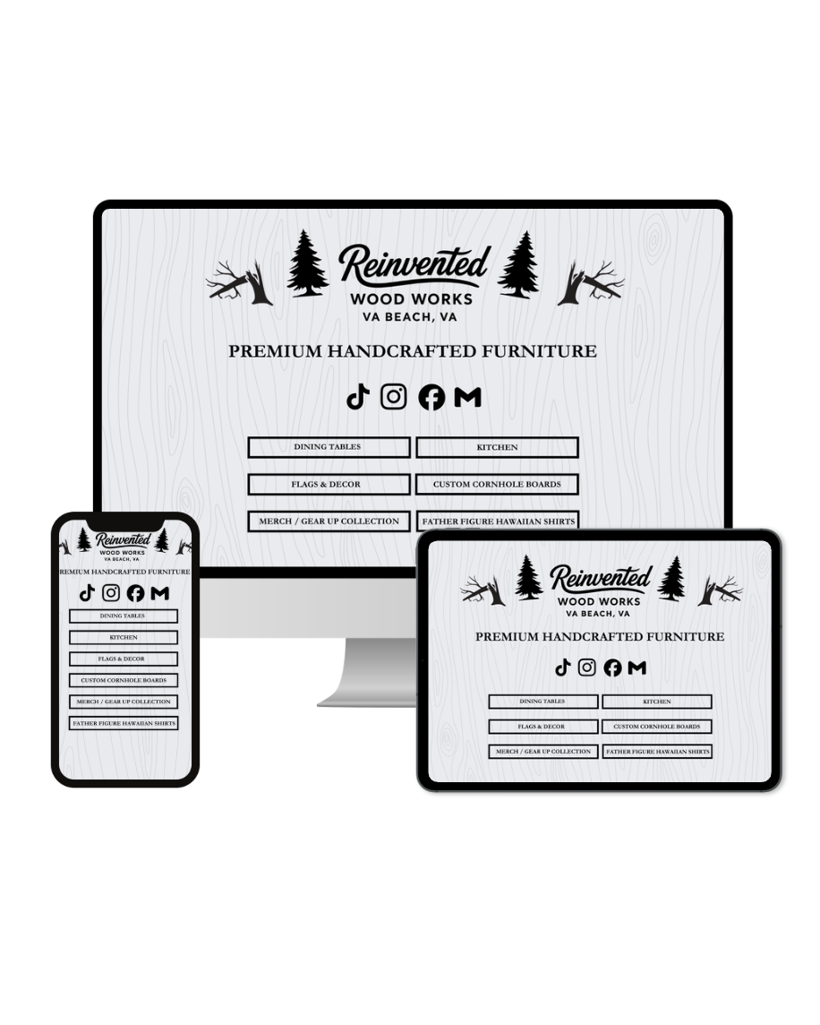 ReInvented Woodworks