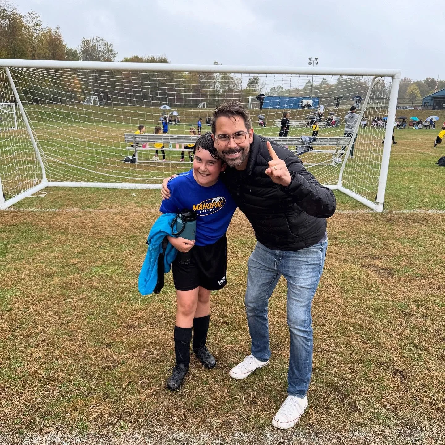 Proud of this kid, he played amazing today! First goal of the seasons, assist on another goal and great defense. Proud dad moment when he immediately went over to lift up a teammate that made a poor play and was kicking themselves.