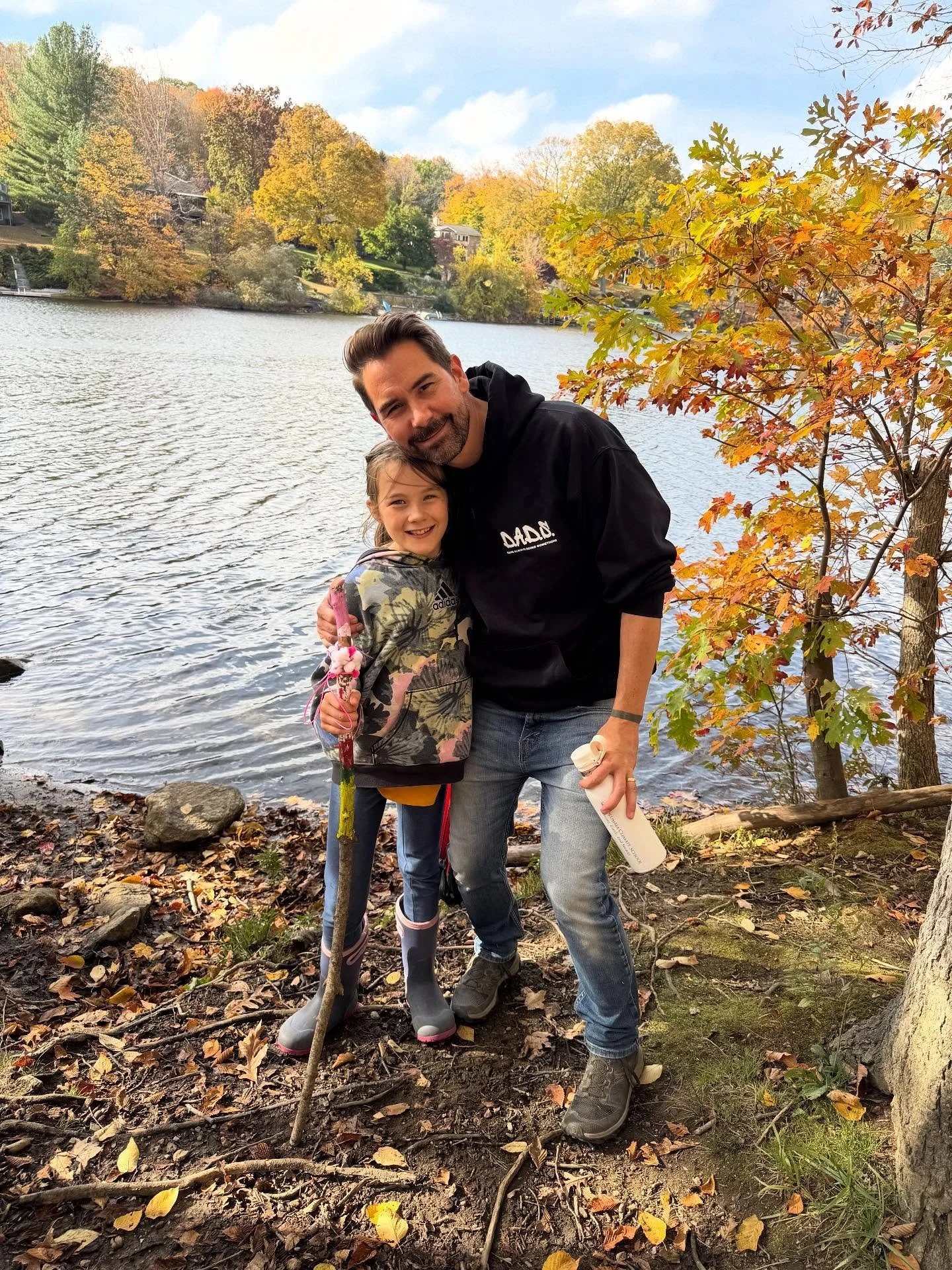 Some 1-on-1 time with Grey was medicine for my soul, and based on how many times she said how much fun she was having, I think she may have liked it too! Thanks to @carmelrec and @dadsalwaysdoingsomething for a great day.

No phones were hurt in the 