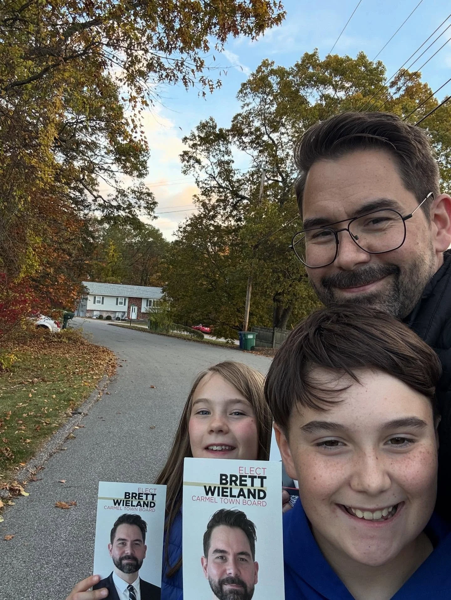 When I decided to run for Town Board, knocking doors was the thing that I was most nervous about.

Turns out, it is by far the thing that I have enjoyed the most. Meeting and having conversations with so many of my neighbors and community members has