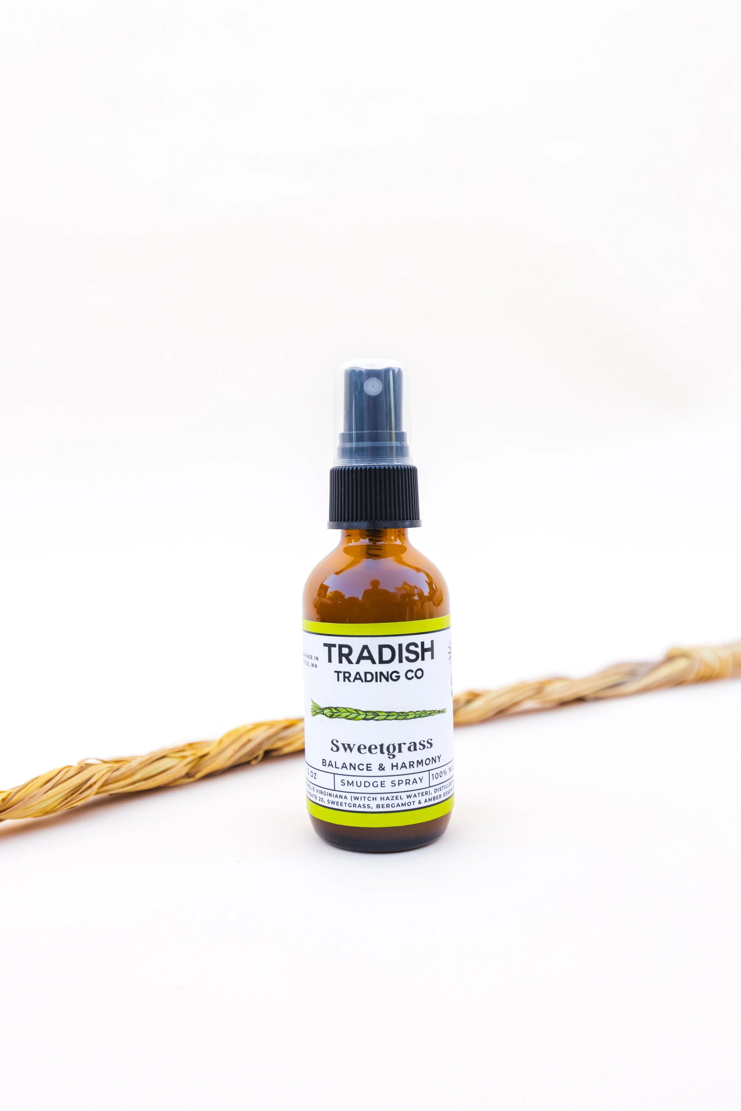 SWEETGRASS Tradish Smudge Spray