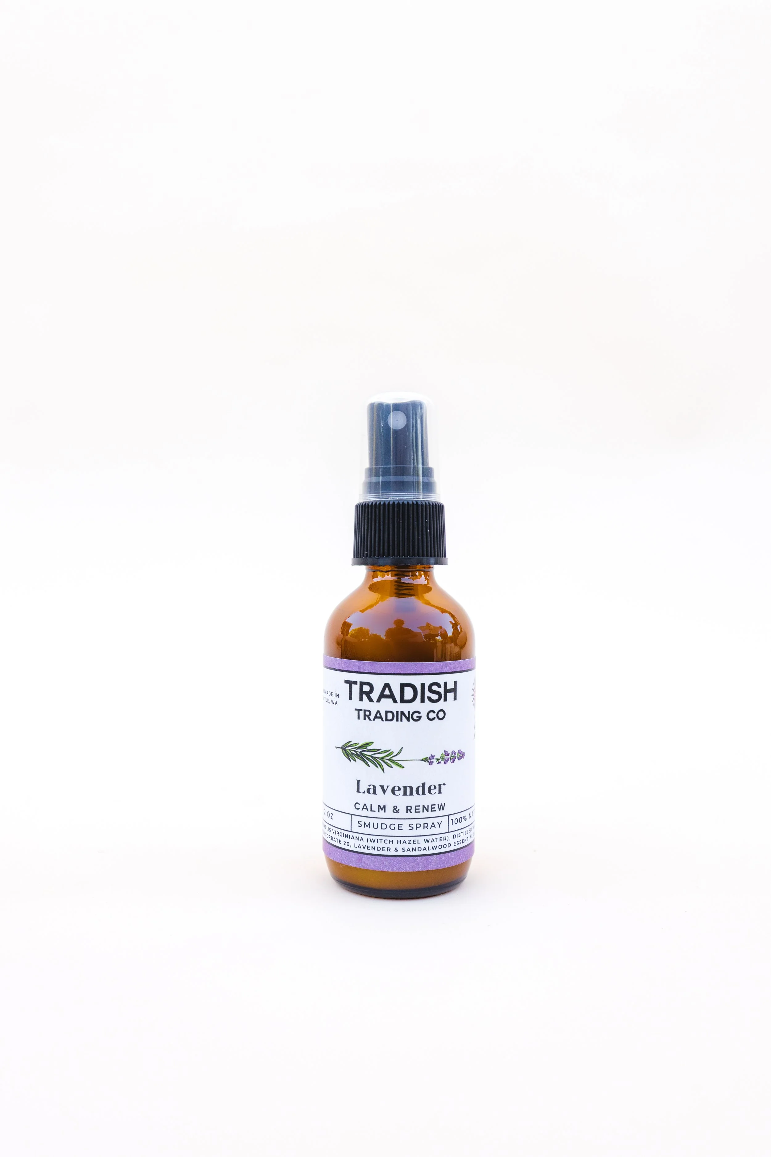 LAVENDER Tradish Smudge Spray