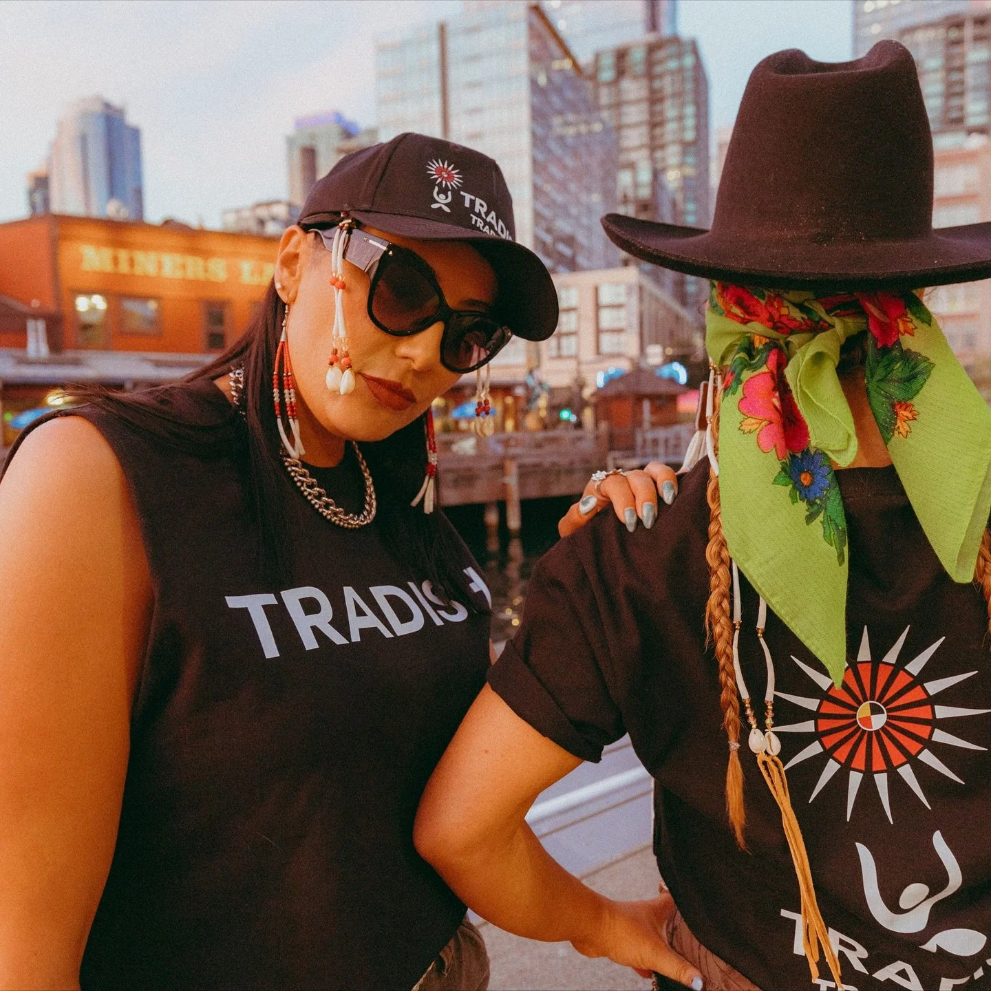 &ldquo;Cut-off&rdquo; and crop&rdquo; are now customizable options for your Tradish logo tee at tradishtradingco.com 💋💕