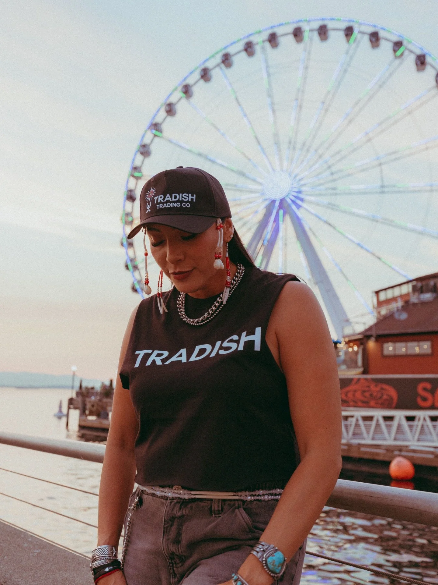 Day by day, moment to moment, one step at a time. Trusting the process, every step forward carries intention. This is what it looks like for us to build something with meaning 🌿

#tradishtradingco #seattlebusinesses #nativedesign