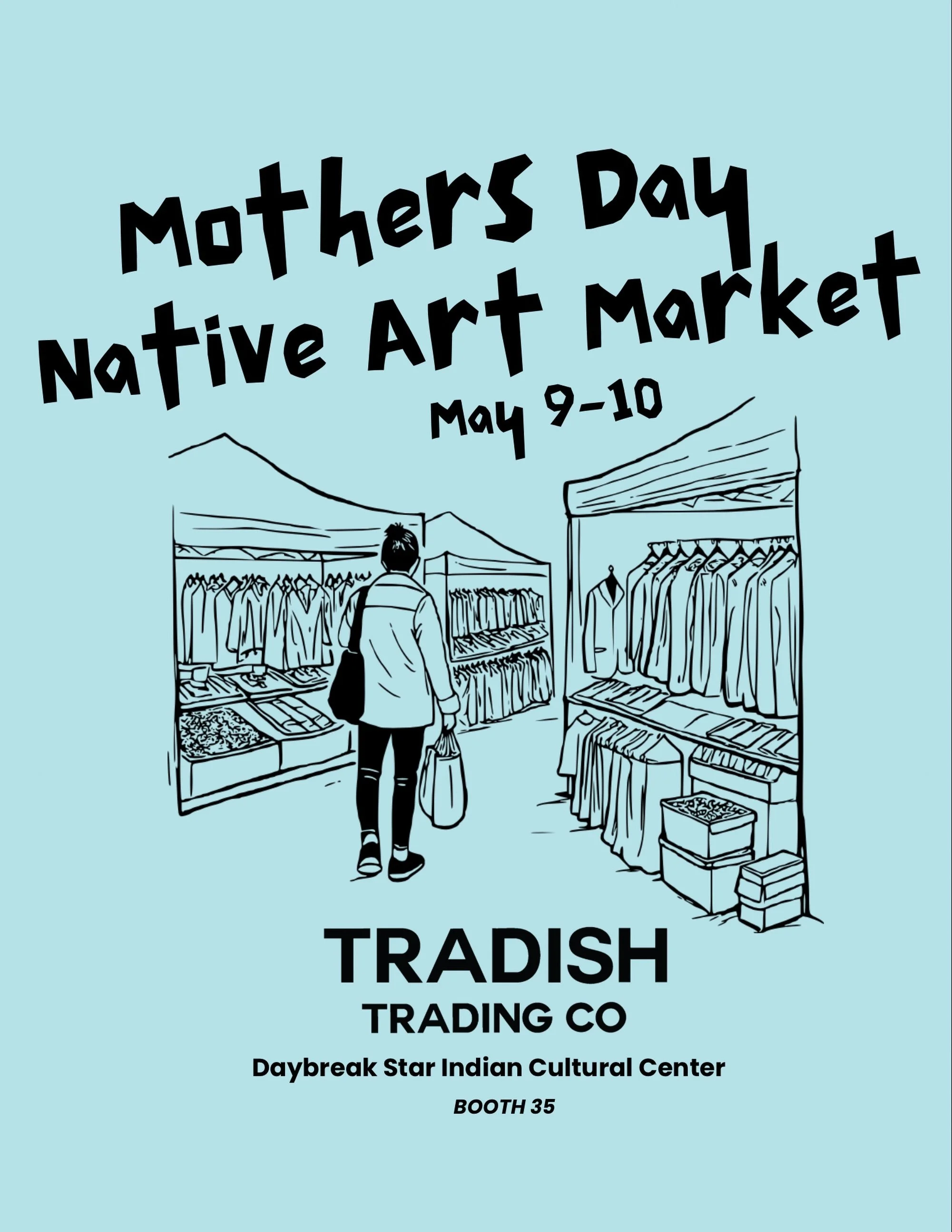 We&rsquo;re excited to share that Tradish Trading Co will be at the Mother&rsquo;s Day Native Art Market this weekend at the Daybreak Star Indian Cultural Center 🌿

Come visit us at Booth 35 on May 9&ndash;10 (10-5pm) to shop our hand-poured candles