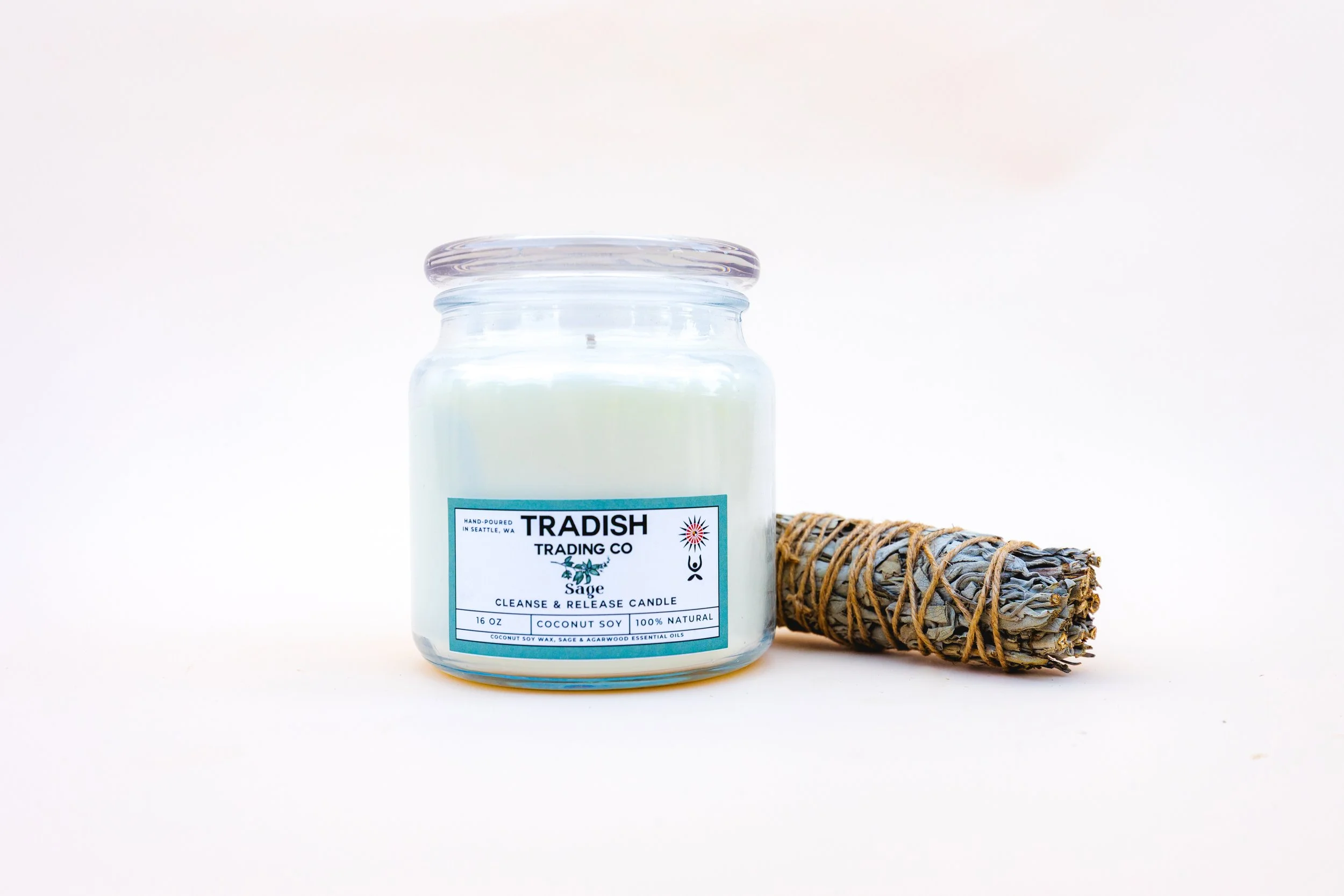 SAGE Tradish Candle