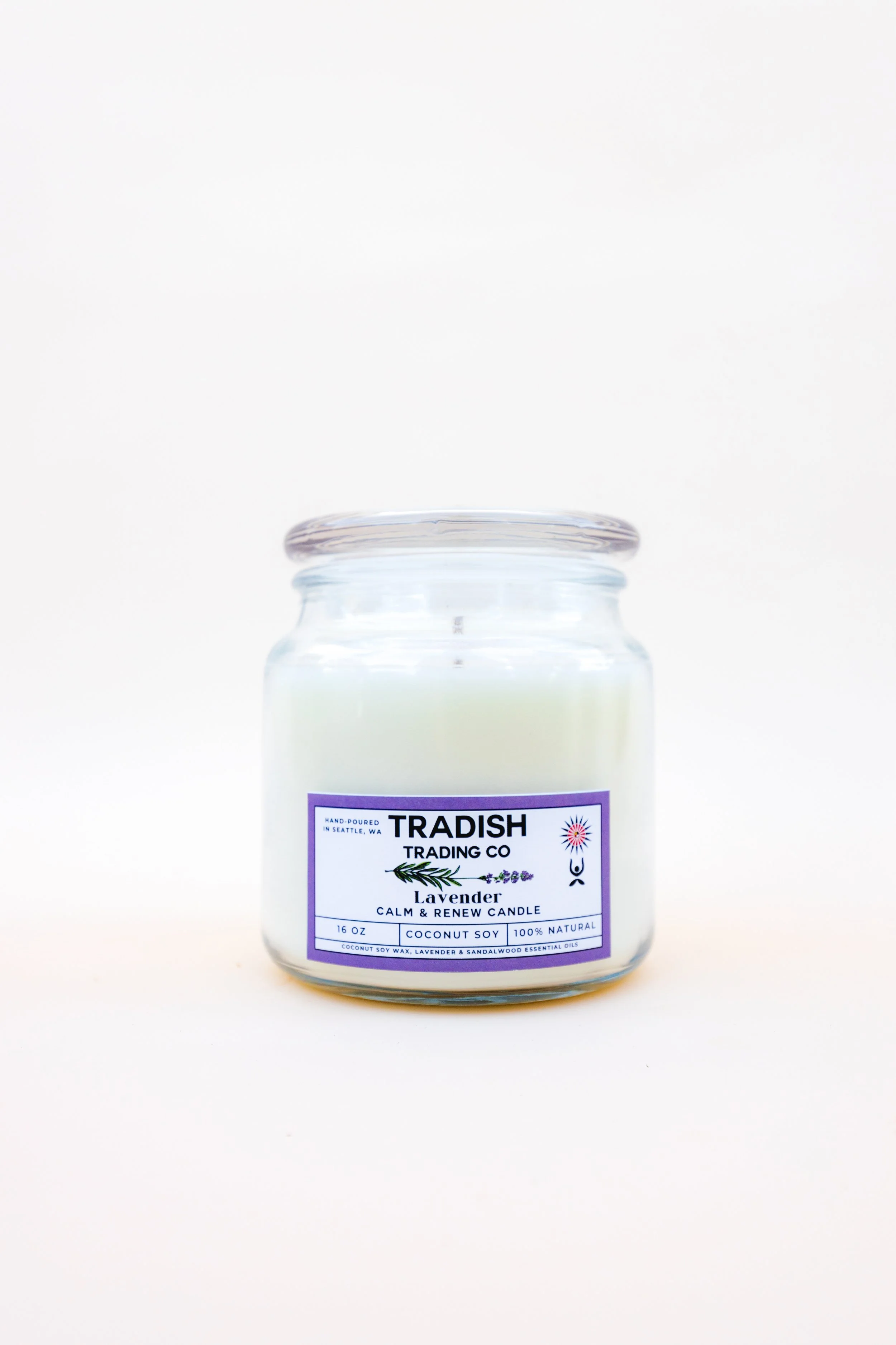LAVENDER Tradish Candle
