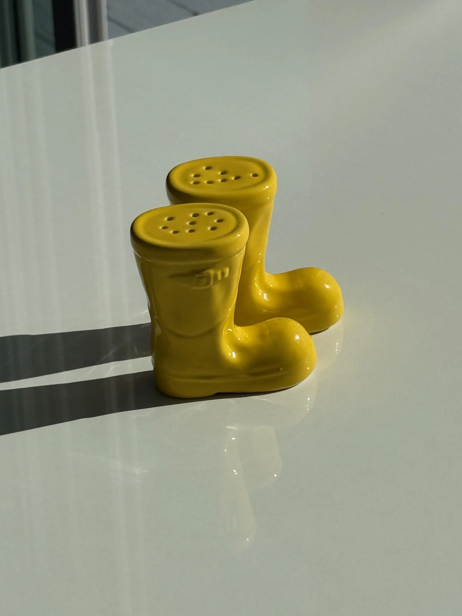Yellow Rain Boots Salt & Pepper Shakers - Available IRL