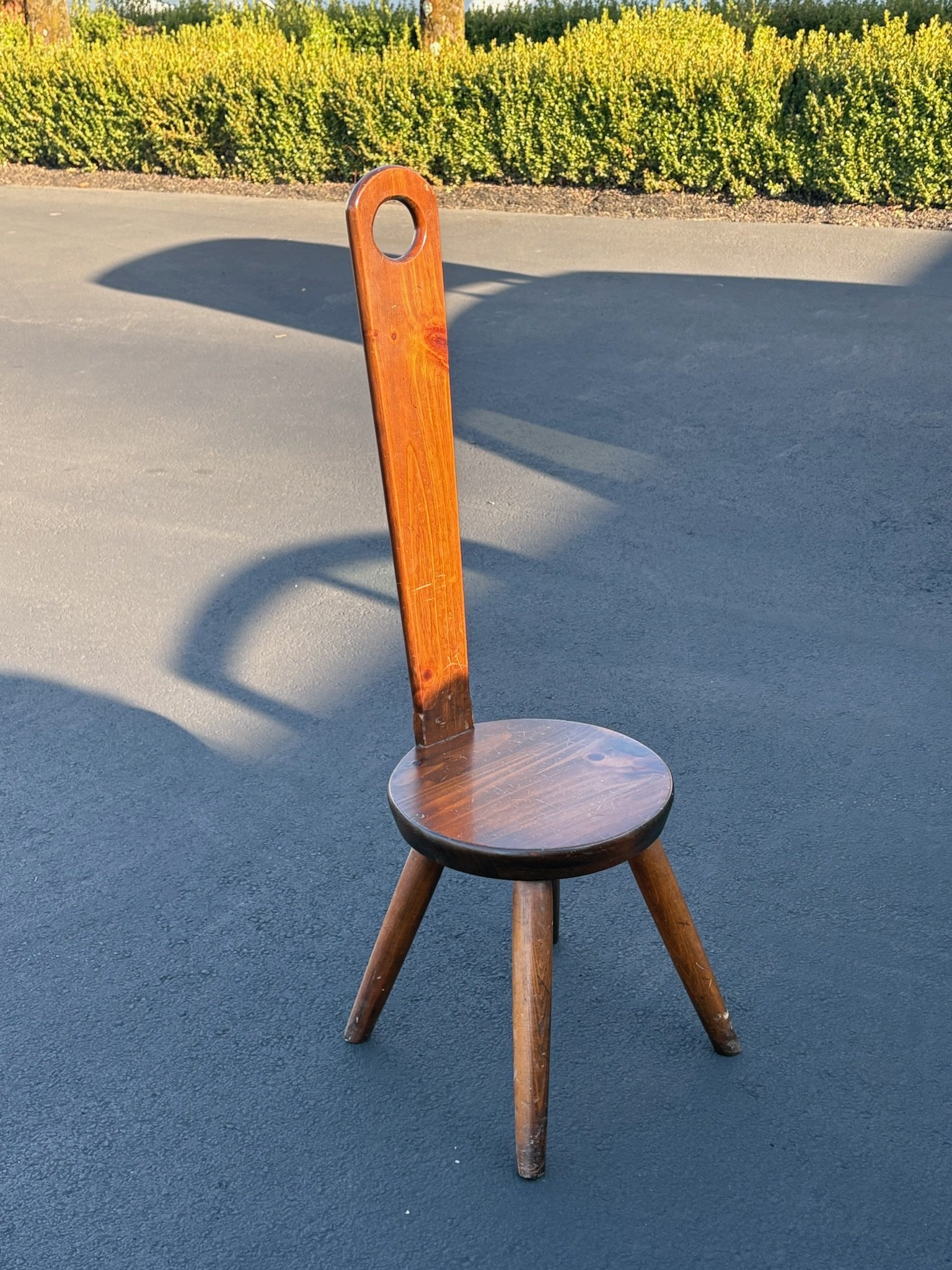 Keyhole Chair by William Fetner - SOLD