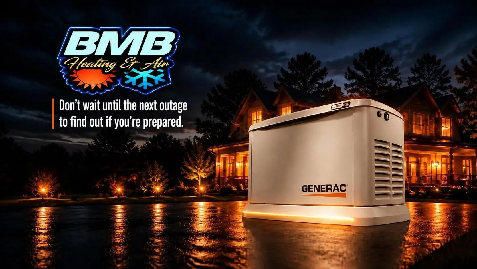 Fall Is the Time to Prepare: Why Home and Business Owners Should Consider a Generac Standby Generator