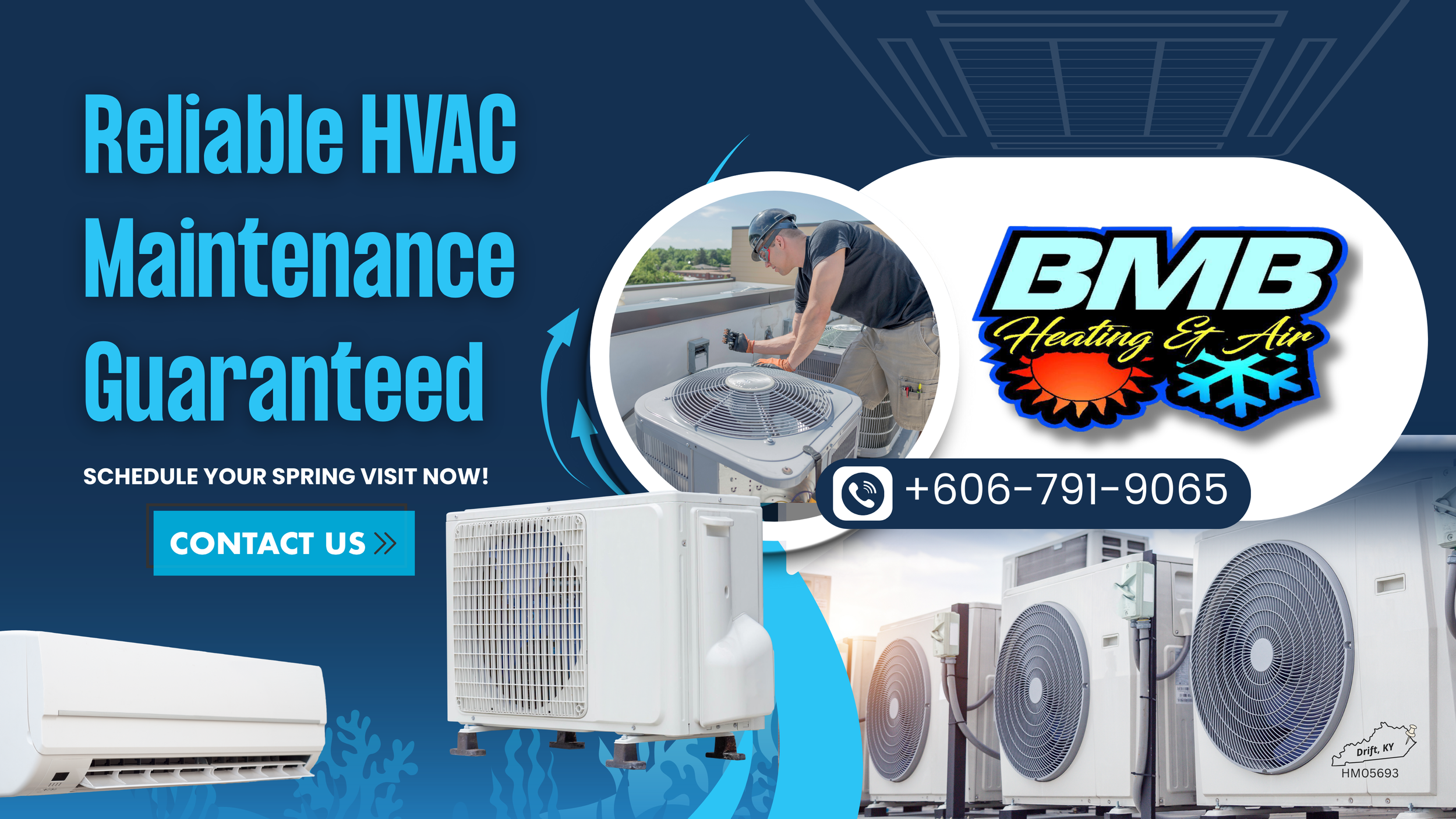 Spring HVAC Maintenance: Helping Your System Recover from a Harsh Winter