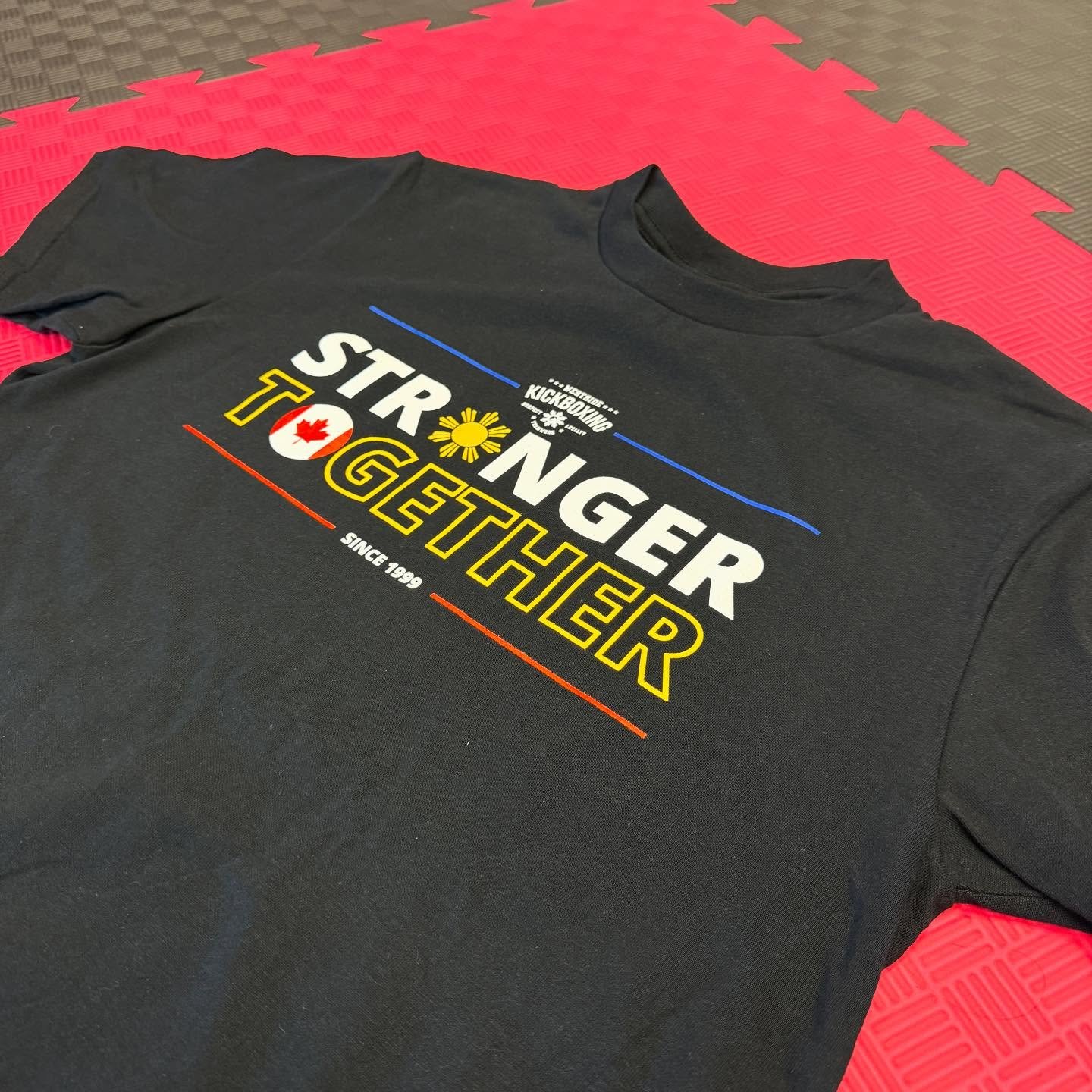 Shirts have arrived and look amazing!!
All pre-orders are set aside. Come see me if you pre-ordered.
$25
cash/debit/credit/transfer
EVERY PENNY of your $25 will be donated to Kapwa Strong
Let’s goooooo!!!!